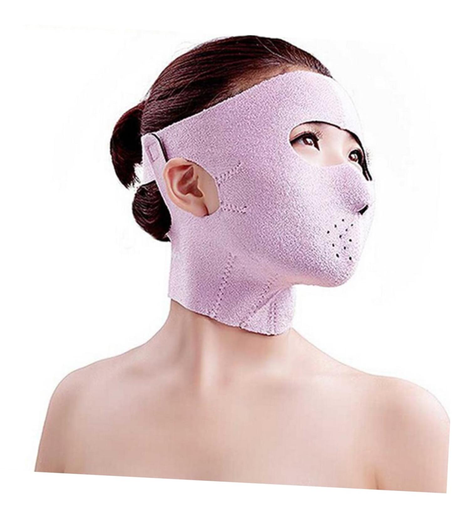 FRCOLOR Masque Anti-rides pour Visage et Joues Anti-rel chement D tend Muscles du Menton Pr serve Jeunesse Confort - Buy Online on GoSupps.com