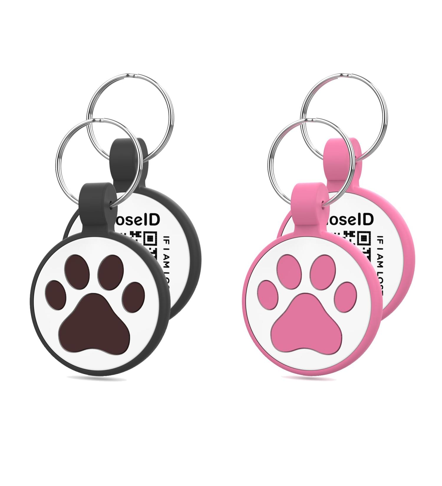 Personalized Noiseless QR Code Cat Collars | Small Breeds | Emergency Contact Tags | Customizable Silicone Accessories - Buy Online on GoSupps.com