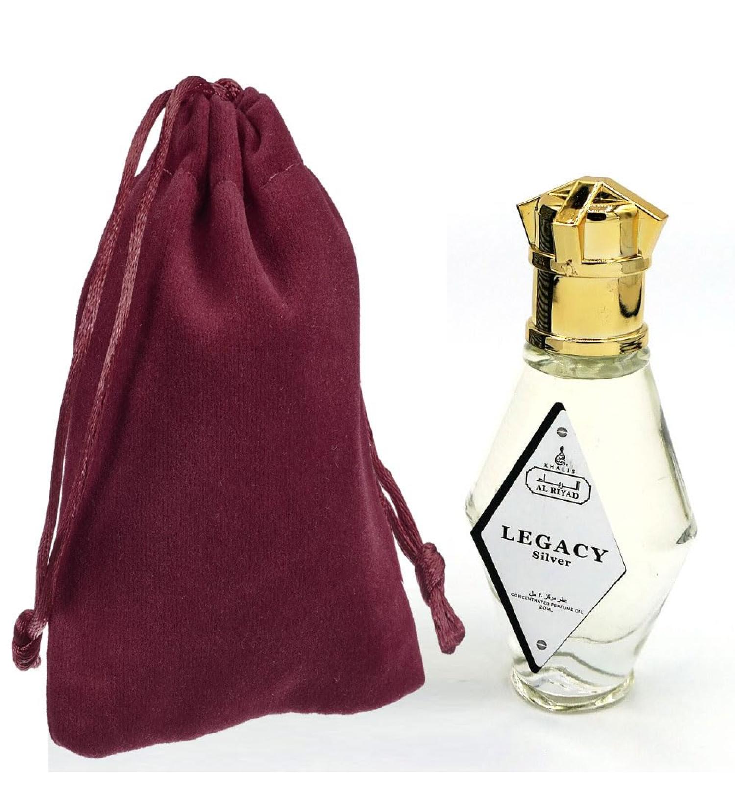 Maison d'Orient LEGACY SILVER 20 mL Roll On Perfume Oil Alcohol-Free Vanilla Arab Perfume Fragrances. AL RIYAD All Natural Roll On Perfume. Cruise Essentials 2024 - Buy Online on GoSupps.com