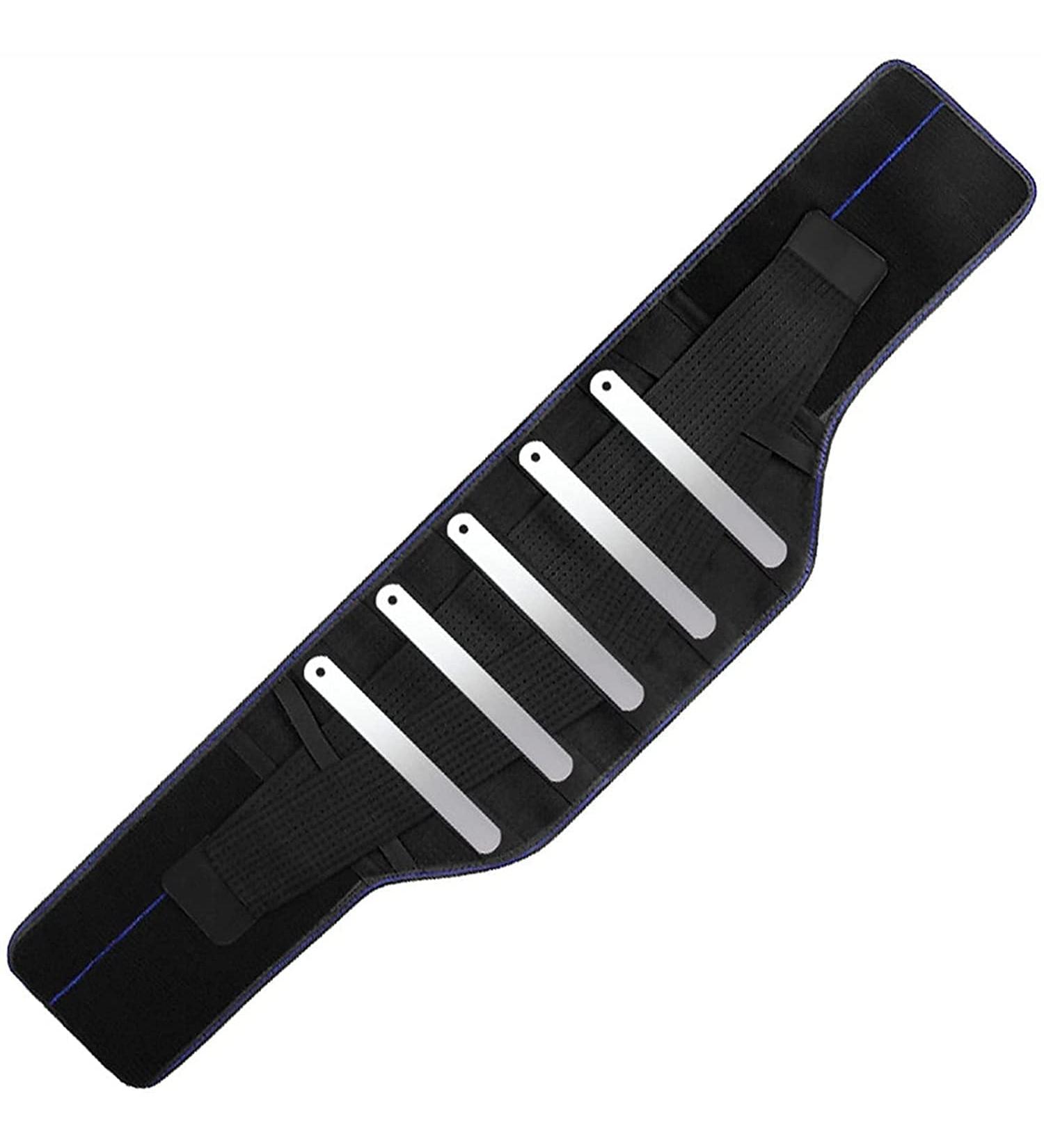 Adjustable Lumbar Support Belt for Men & Women | Pain Relief Back Brace for Sciatica & Herniated Disc - Medium Size - Buy Online on GoSupps.com