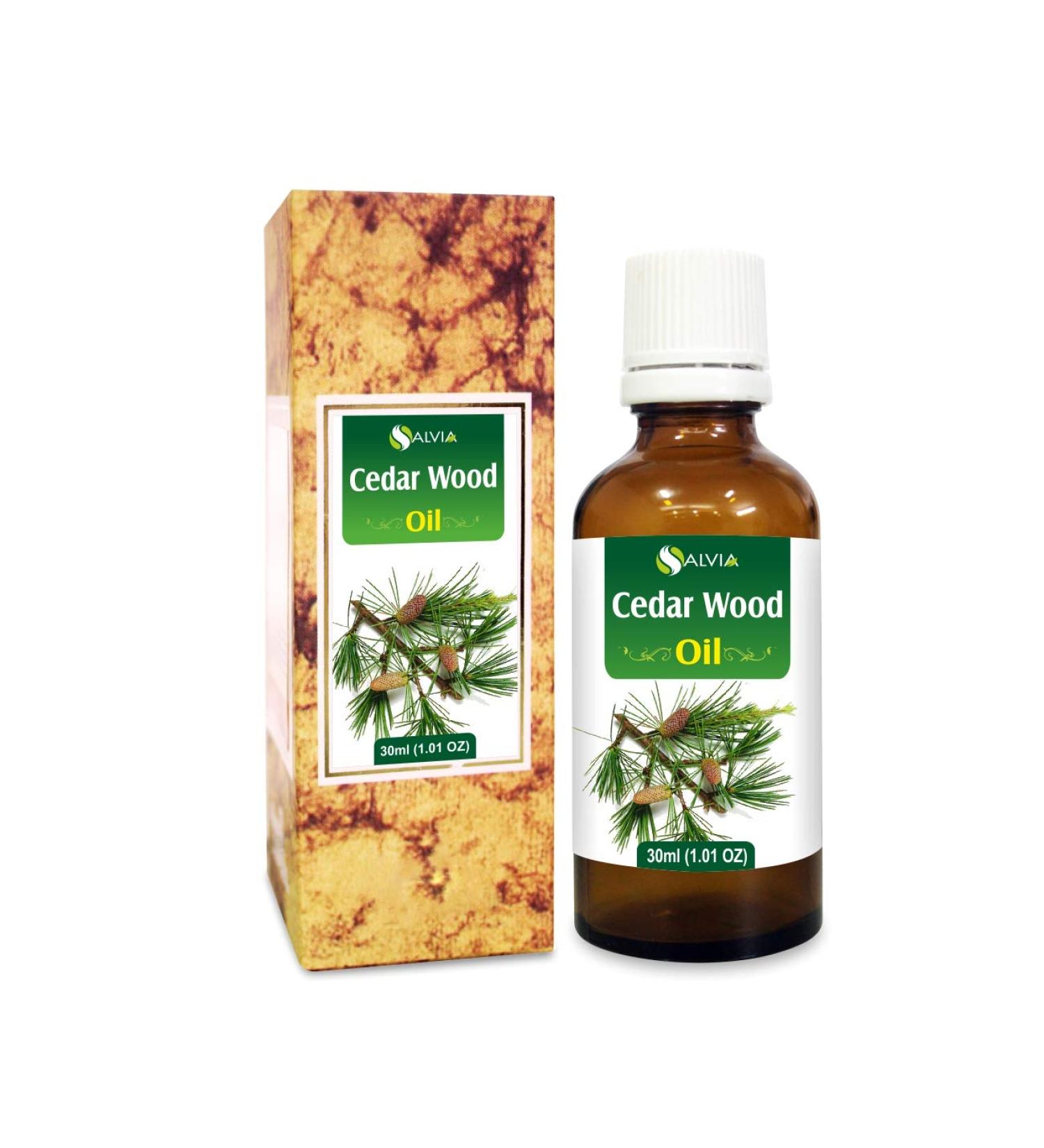 Cedar Wood Oil 100% Natural Pure Undiluted Uncut Essential Oil (15 ML) Cedarwood 15 ml (Pack of 1)
