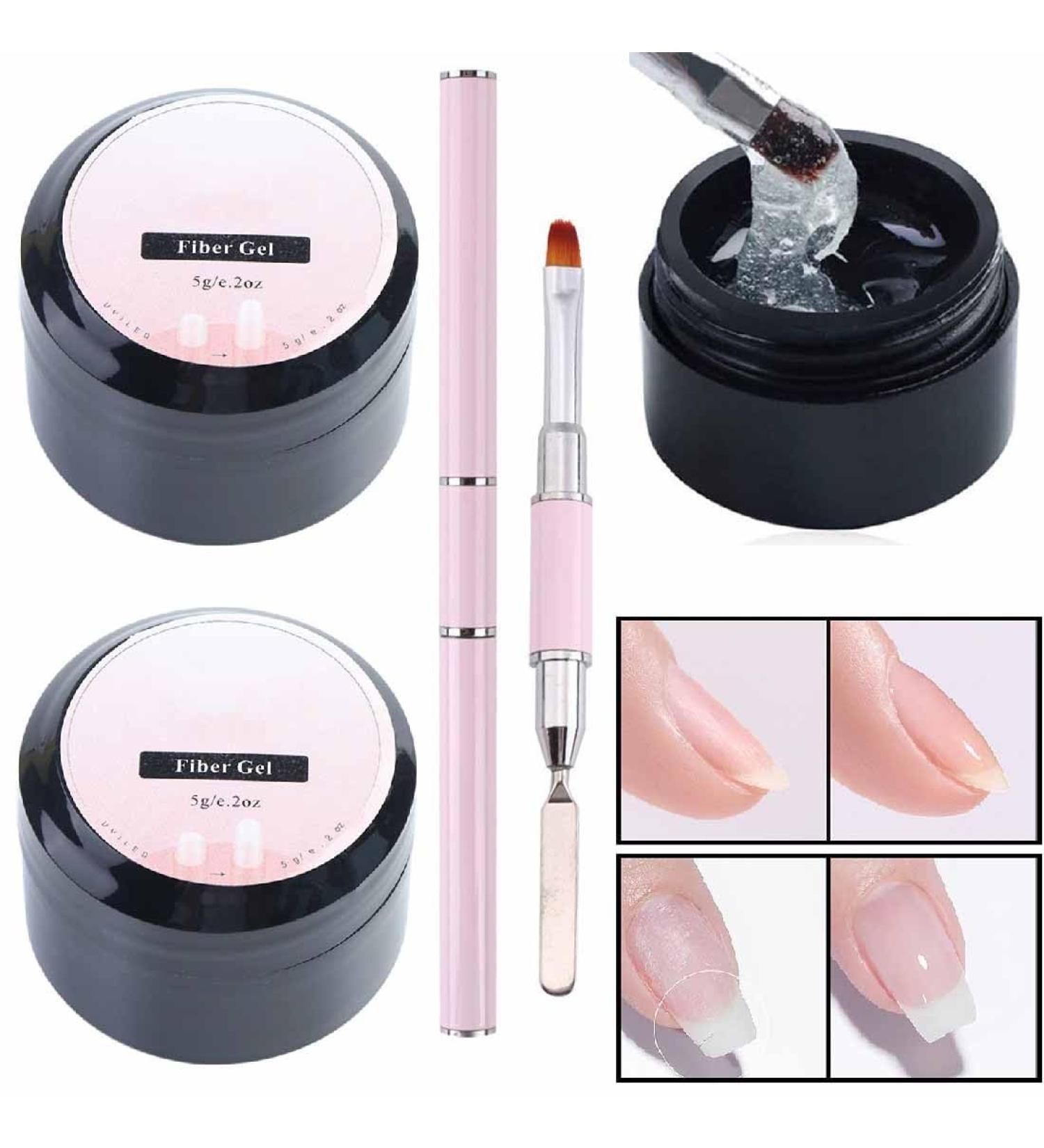  TSYIDUI 2pcs Nail Repair Protection Gel Nail Repair Kit for Split Natural Nail Instant Cracked Nail Repair Gel Nail Repair Kit for Cracked Natural Nail Emergency Easy Quick Fix - Buy Online on GoSupps.com