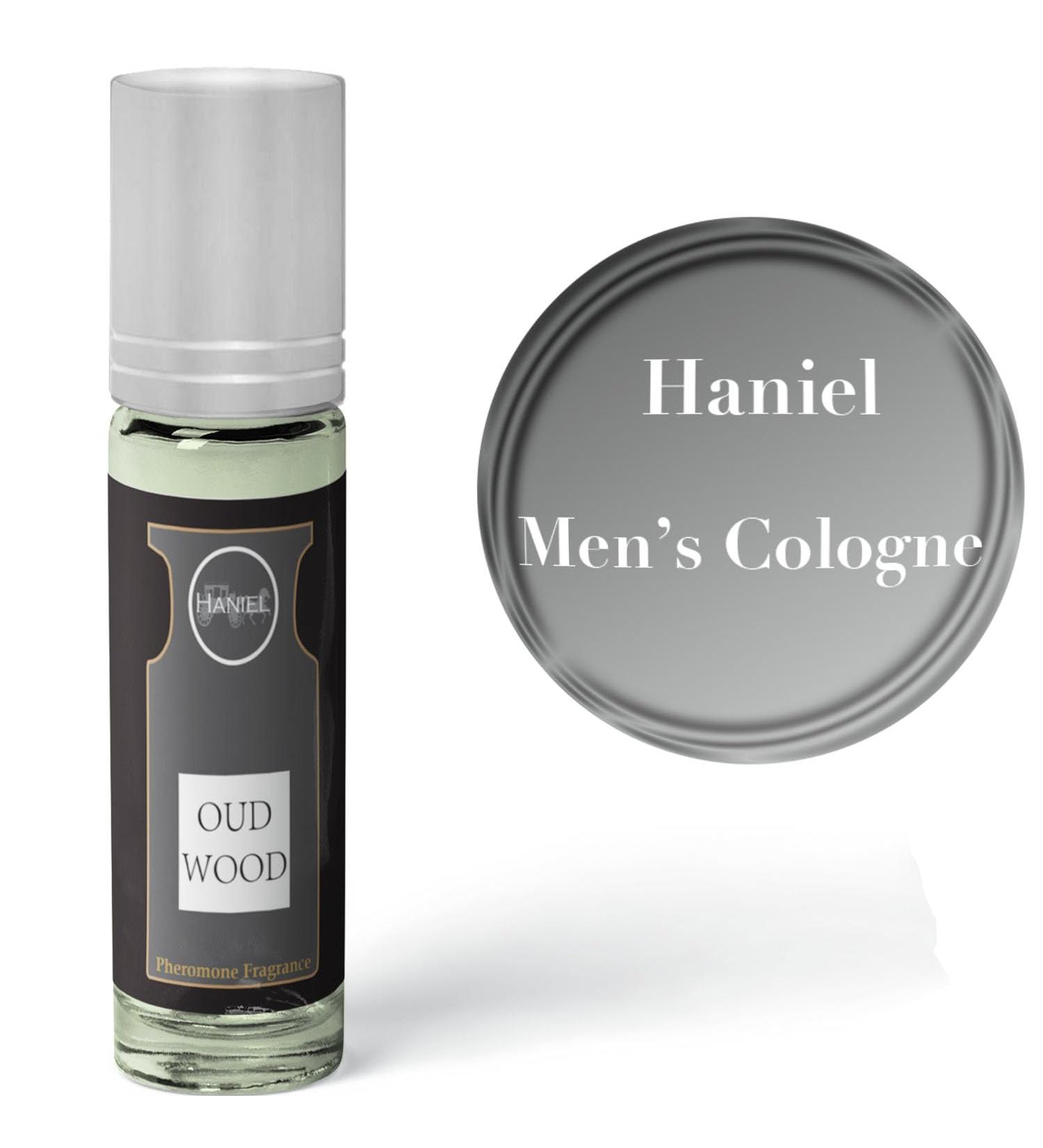 Haniel Men's Cologne: Bold and Exotic Wooded Oriental Fragrance - Long-Lasting Ignite Your Seductive Aura with Enigmatic Oud - Embrace Pheromone cologne Travel Size Roll on Perfume Wooded Oriental 415R - Buy Online on GoSupps.com