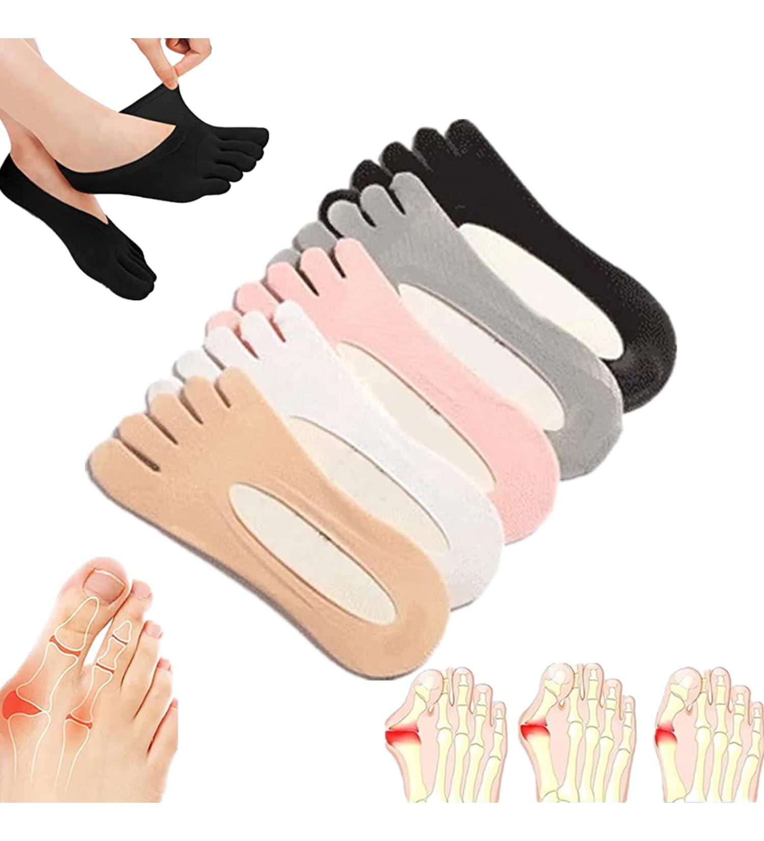 Sofeet Anti-Bunions Health Socks - Bunion Relief Orthoes for Projoint Support | 5 Pairs - Buy Online on GoSupps.com