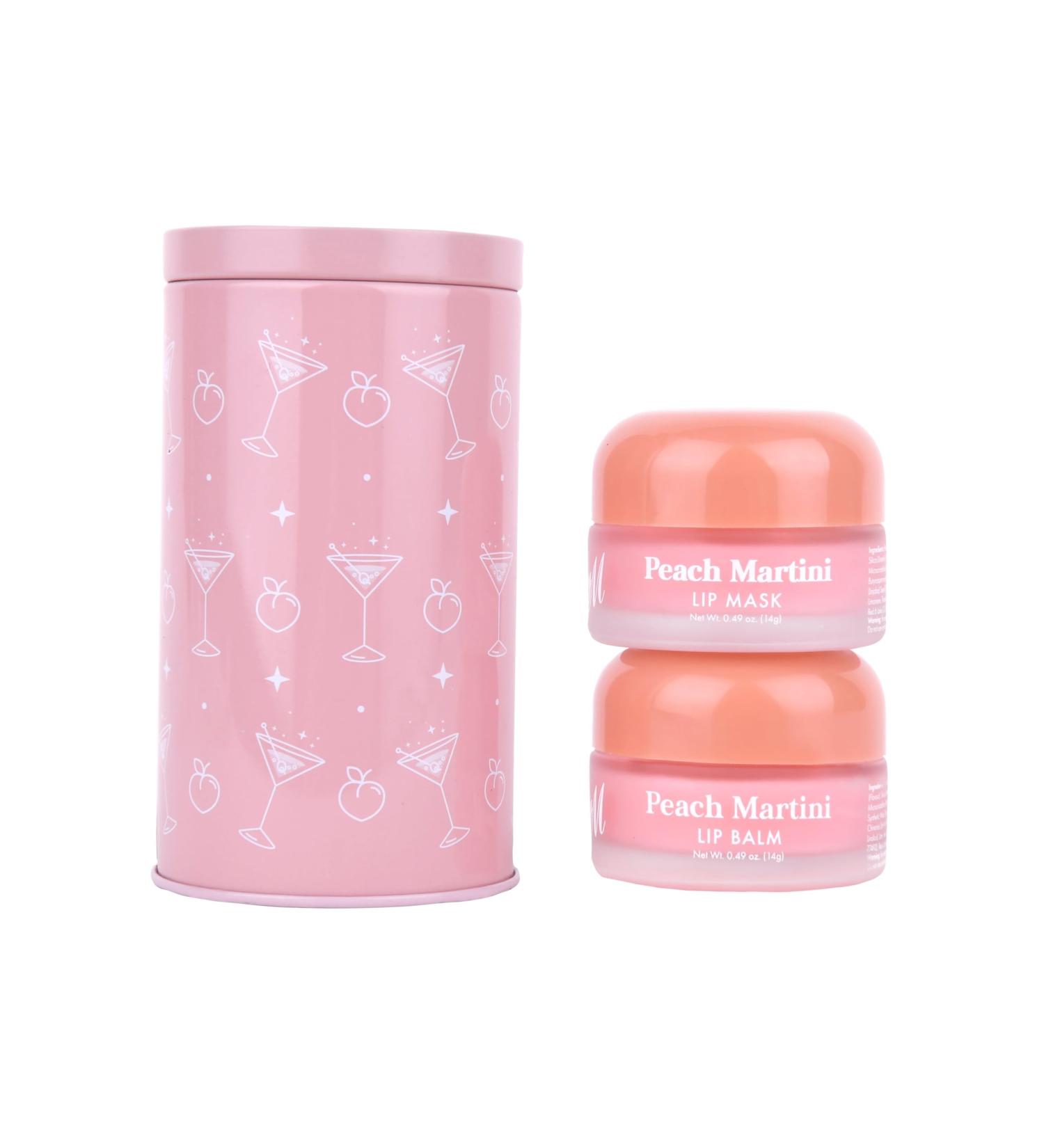 Lip Care Duo - Peach Martini - Buy Online on GoSupps.com