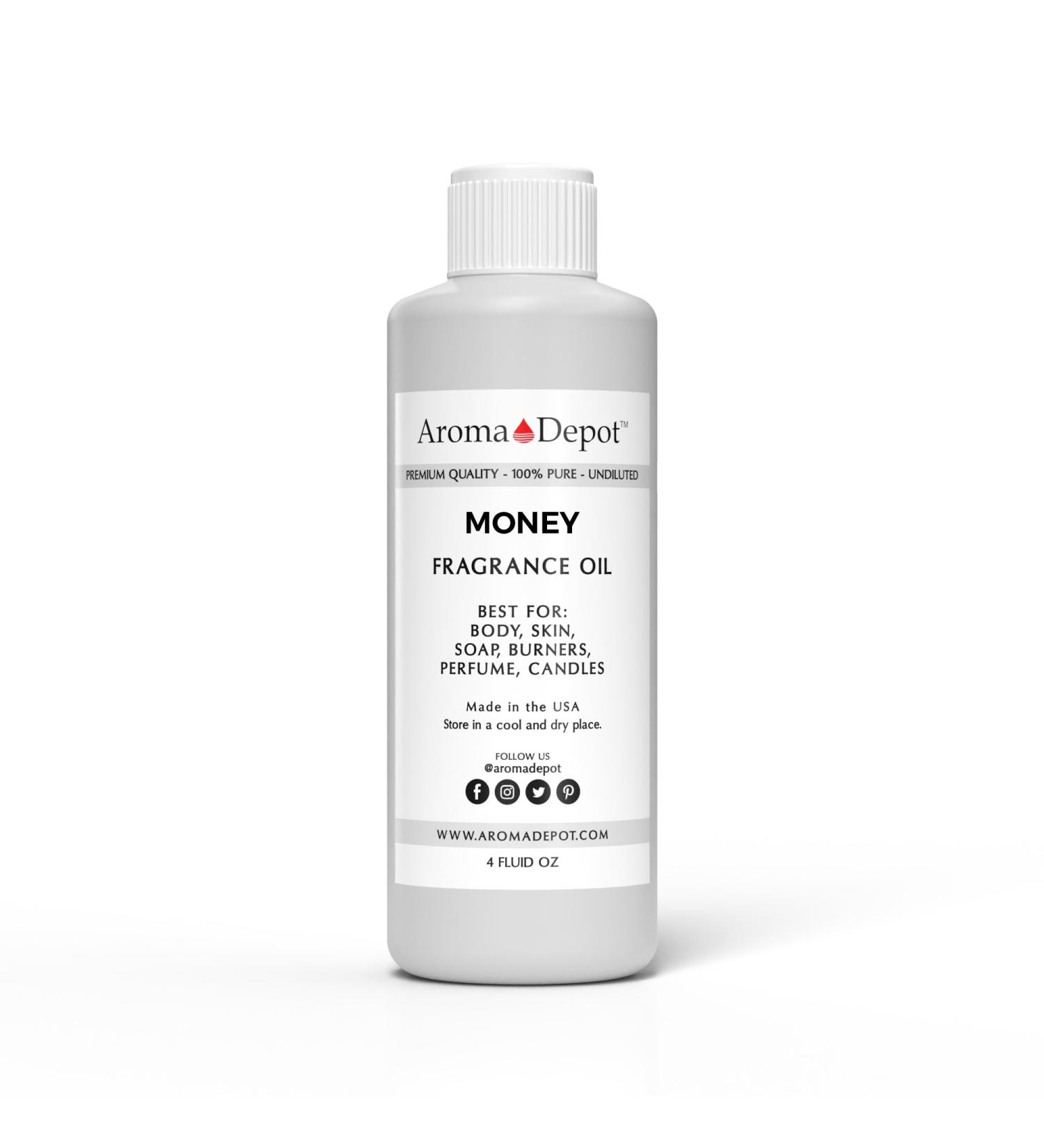 Money on The Streets 4 oz. Fragrance Oil | Scented Perfume & Skin Oil | Ideal for Candles Bath Bombs Body Butters & More - International Shipping Available - Buy Online on GoSupps.com