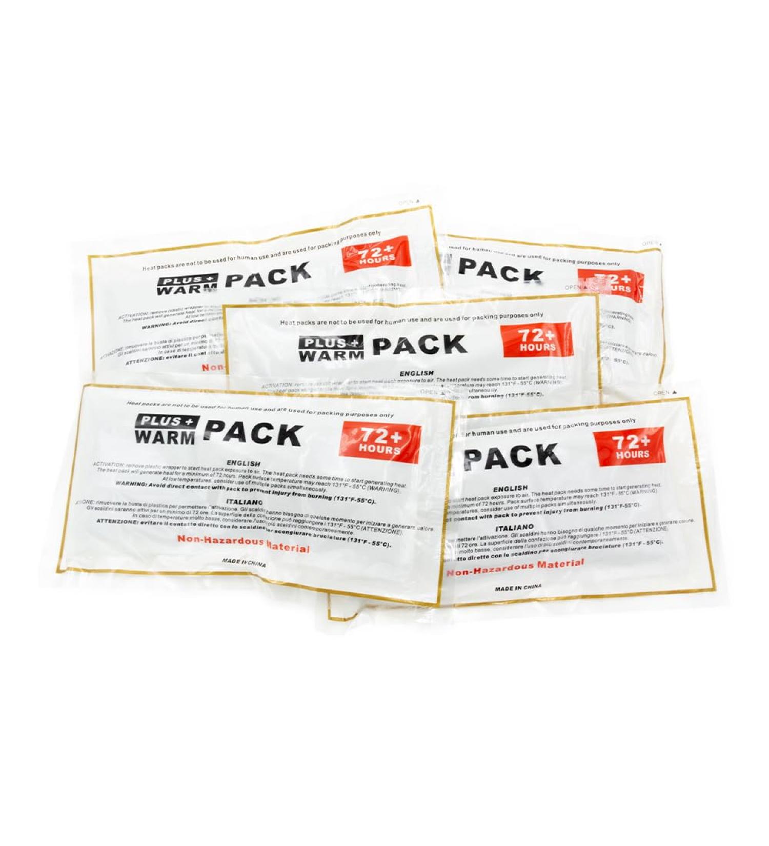 Terra Discount Aqua Pack - 72-Hour Heat Pack for Shipping Animals & Plants | Universal Warmer Heat Pad (5 pcs) - Buy Online on GoSupps.com