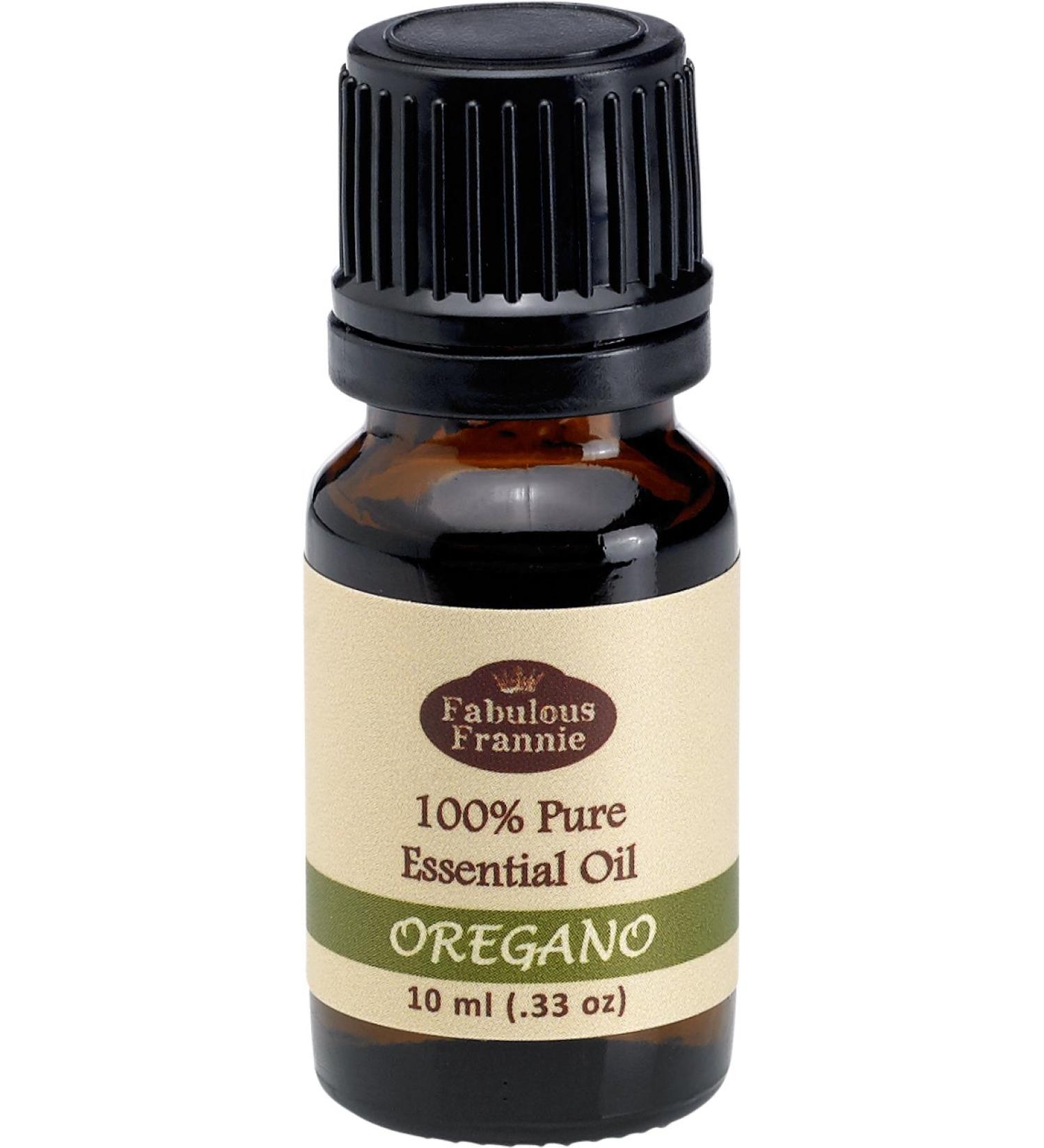 Fabulous Frannie Oregano Origanum vulgare - 100% Pure Undiluted Essential Oil 10ml (.33oz)