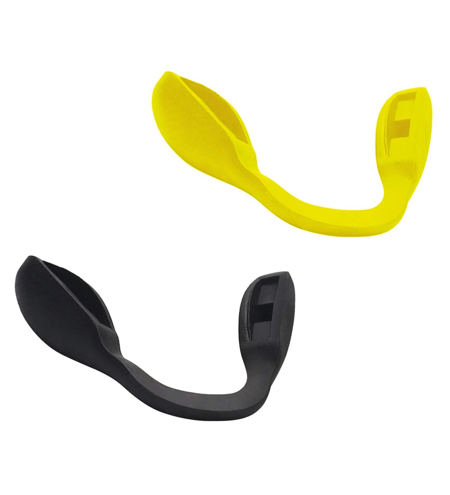 Blazerbuck Replacement Nose Cushion for Oakley Crossrange OO9361 XL OO9360 Patch OO9382 | Black & Yellow Low Stance Unit - Buy Online on GoSupps.com