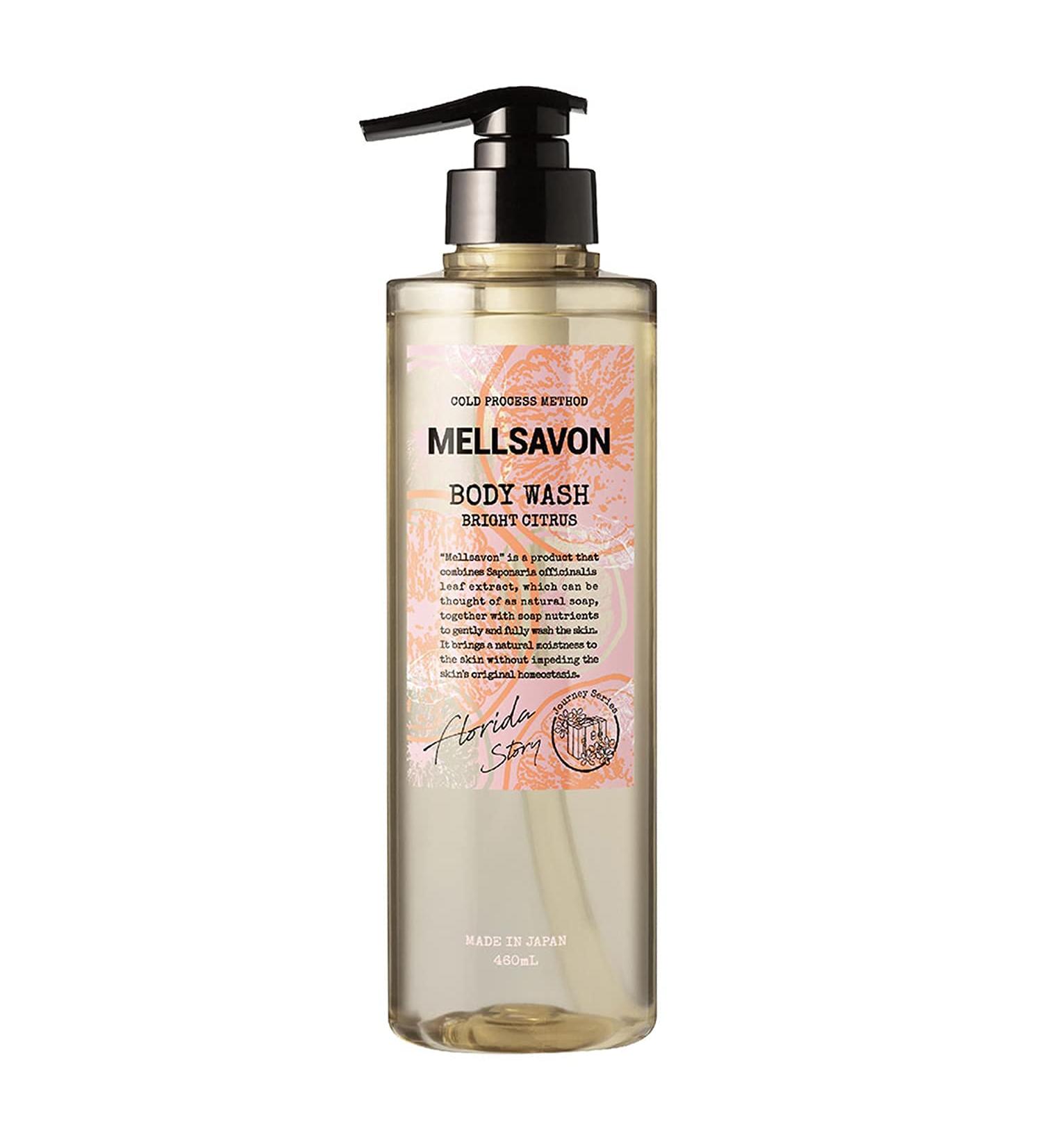 Mellsavon Body Wash Journey Series Bright Citrus - 460ml - Buy Online on GoSupps.com
