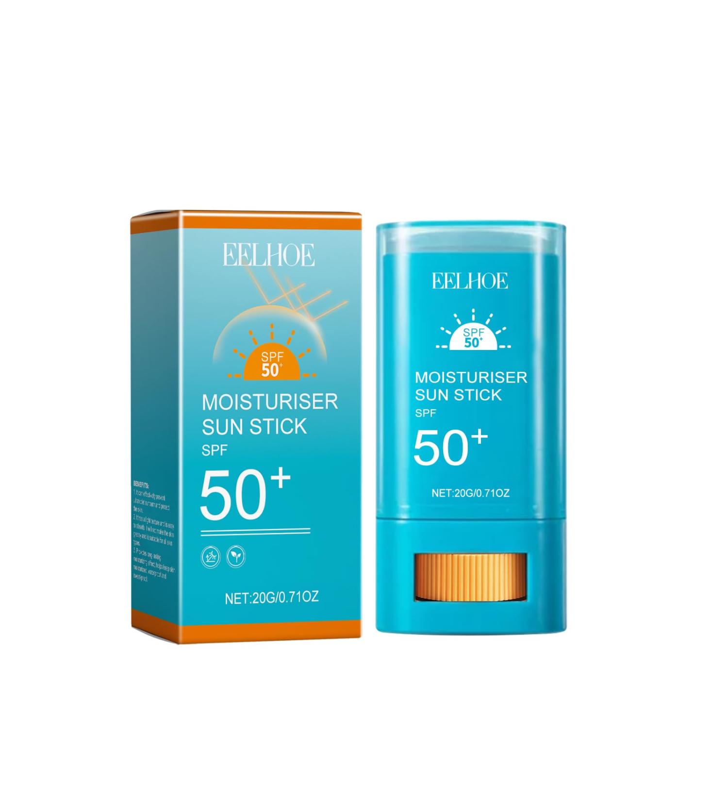 OLLZPJFPK Moisturizing Protective Stick Moisturizing Refreshing Non-sticky Waterproof UV Protection Moisturizing Skin Protective Stick - Buy Online on GoSupps.com