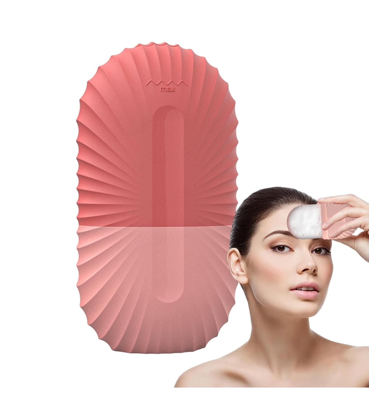 Ice Mold - Reusable Cooling Roller Ice Roller | Multifunctional Beauty Facial Rollers Ice Cube Skin Care Tool Accessory - Buy Online on GoSupps.com