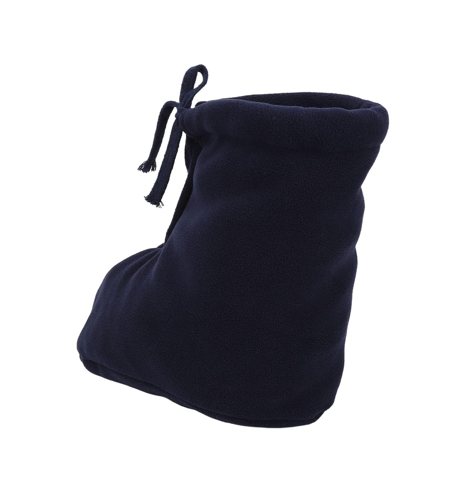 Soft Plush Fleece Cast Toe Cover for Men and Women - Ideal for Home and Hospital Use (Size: S) - Buy Online on GoSupps.com
