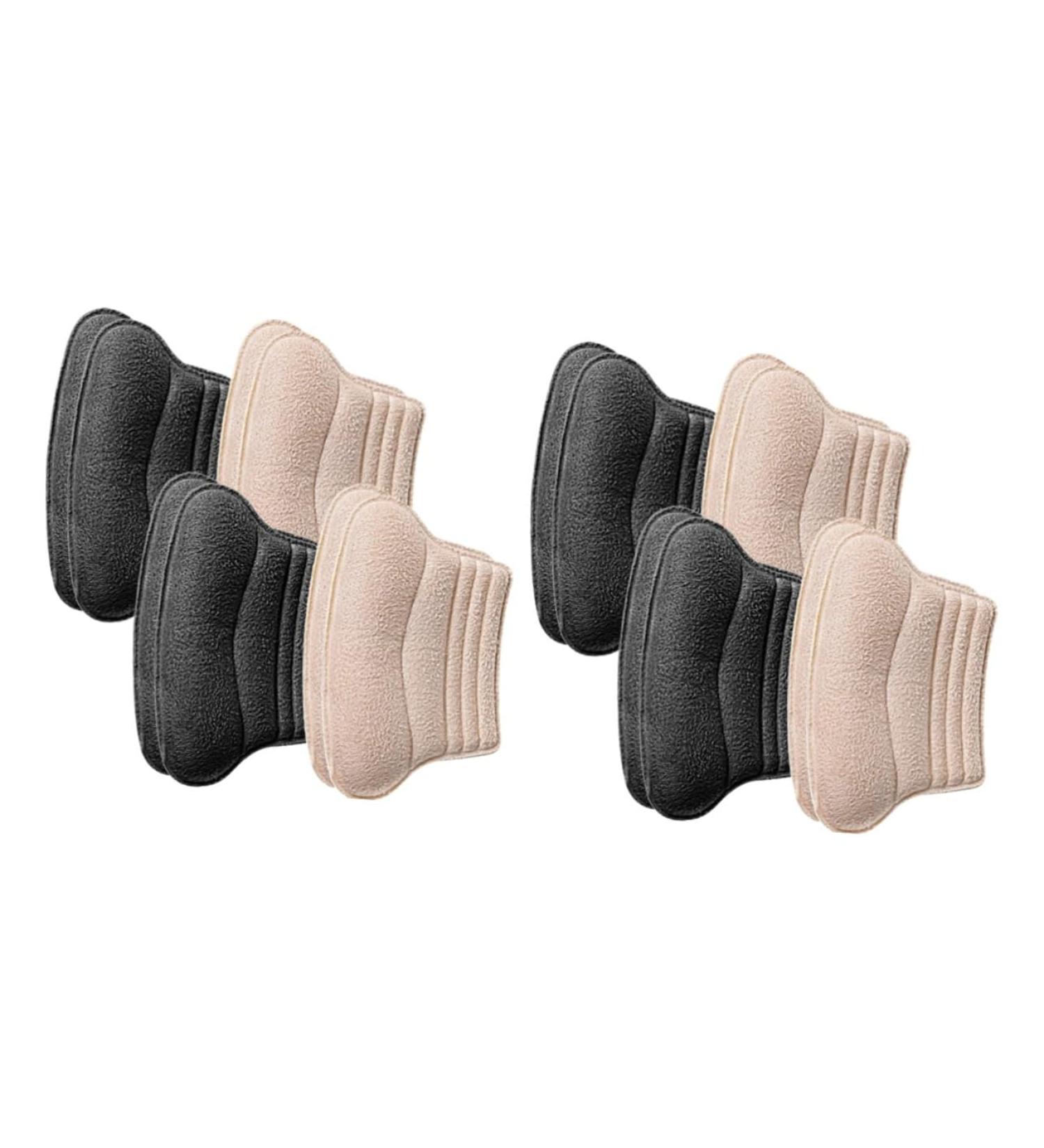 Gatuida 8 Pairs Heel Stickers - Half Size Pad Heel Protectors & Shoe Inserts for Women - High Elastic Sponge Anti-Drop for Baby & Child Shoes - Buy Online on GoSupps.com