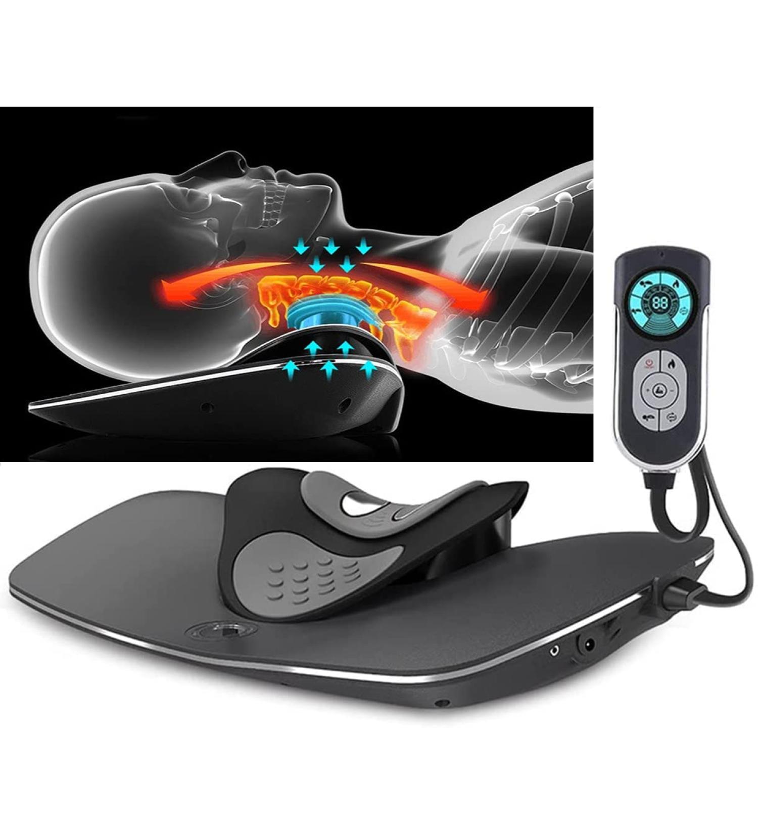 Cervical Traction Device for Neck Pain Relief | Soft Bandage for Back Shoulder & Headaches | Effective Cervical Relief - Buy Online on GoSupps.com