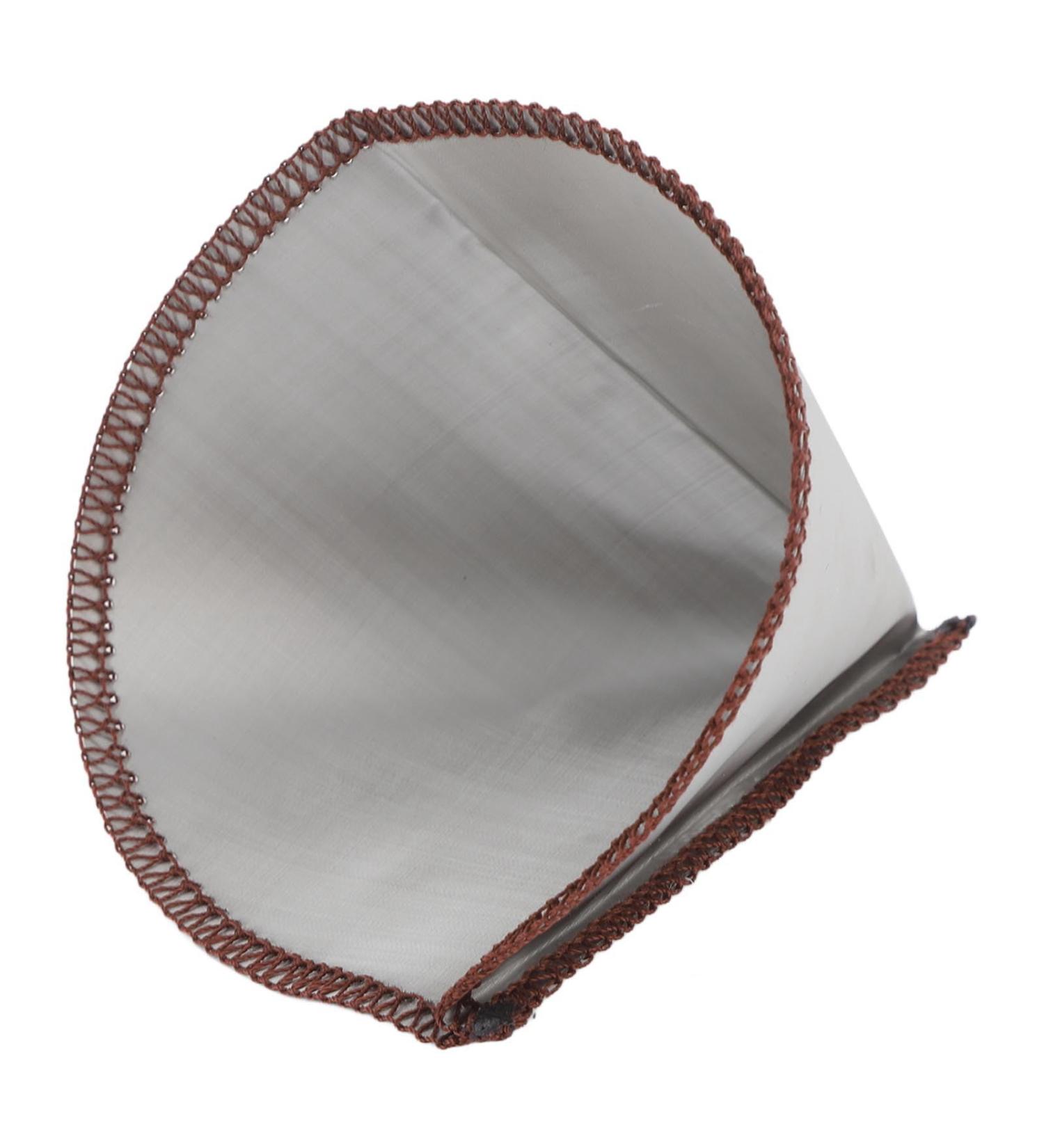 Premium Reusable Conical Coffee Filter | 304 Stainless Steel | Odorless & Durable | Perfect for Office Use (S for 1-2 Cups) - Buy Online on GoSupps.com