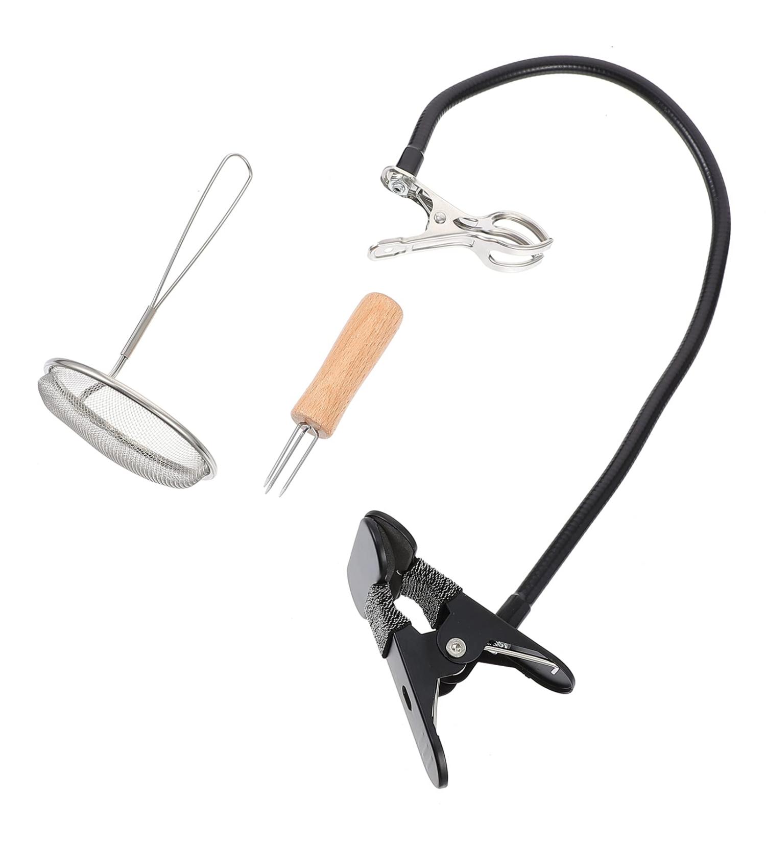 Exceart Moxibustion Stick Holder - 1 Set of PP Cone Stick Tool for Chinese Therapy | International Shipping Available - Buy Online on GoSupps.com