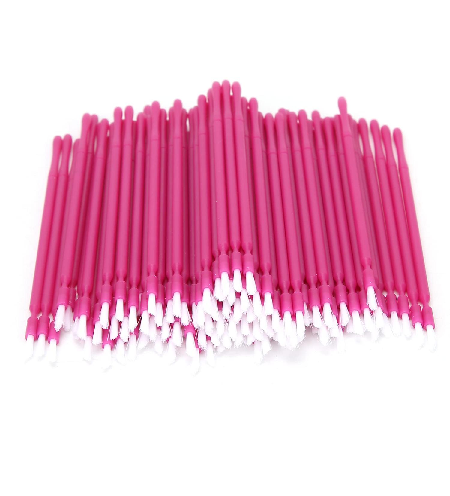 SHUP Micro Applicator Brushes Microswabs Latisse Application Brushes Micro Applicator Brush Bendable for Makeup Beauty Dental Brush - Buy Online on GoSupps.com