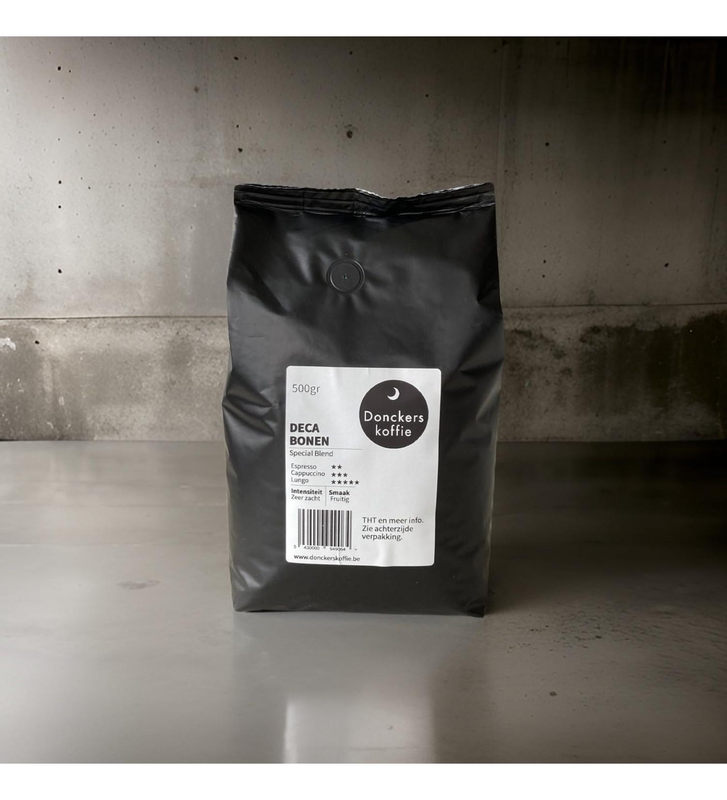 Donckers Koffie Deca Beans Donckers Coffee (6 x 500g)