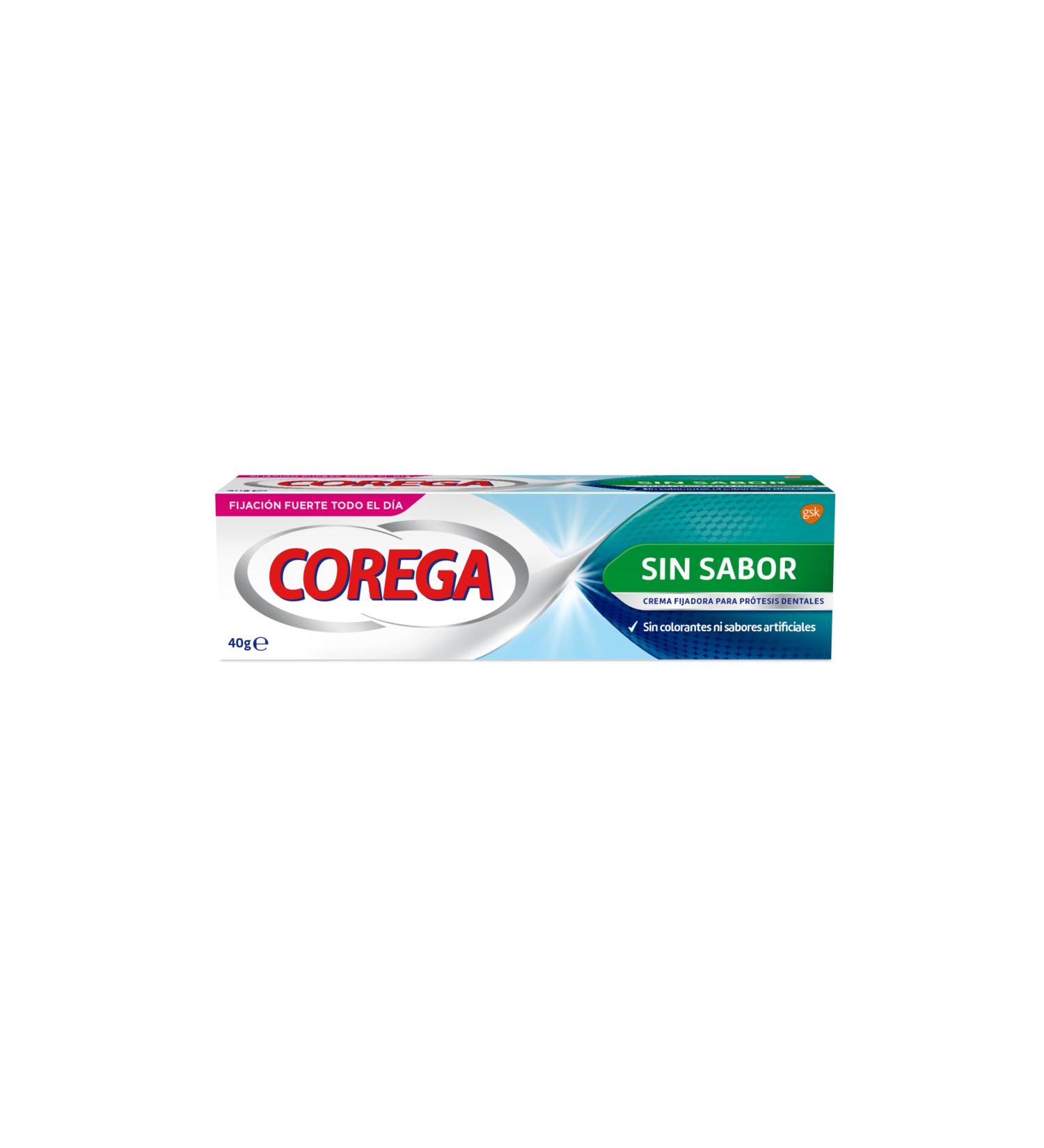 Corega Denture Fixing Cream - Strong Hold Unflavored Zinc-Free 40g | Best Solution for Secure Dentures - Buy Online on GoSupps.com
