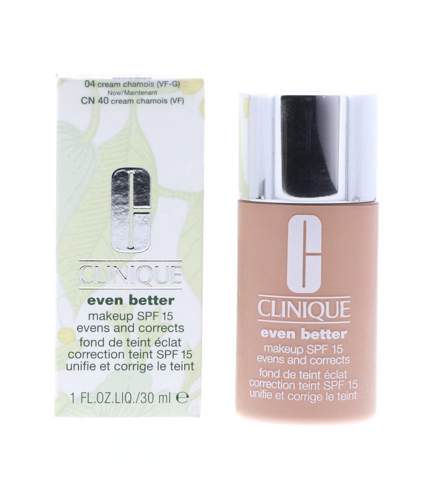 Clinique Even Better Makeup SPF15 No.04 Cream Chamois 1 oz - Buy Online on GoSupps.com