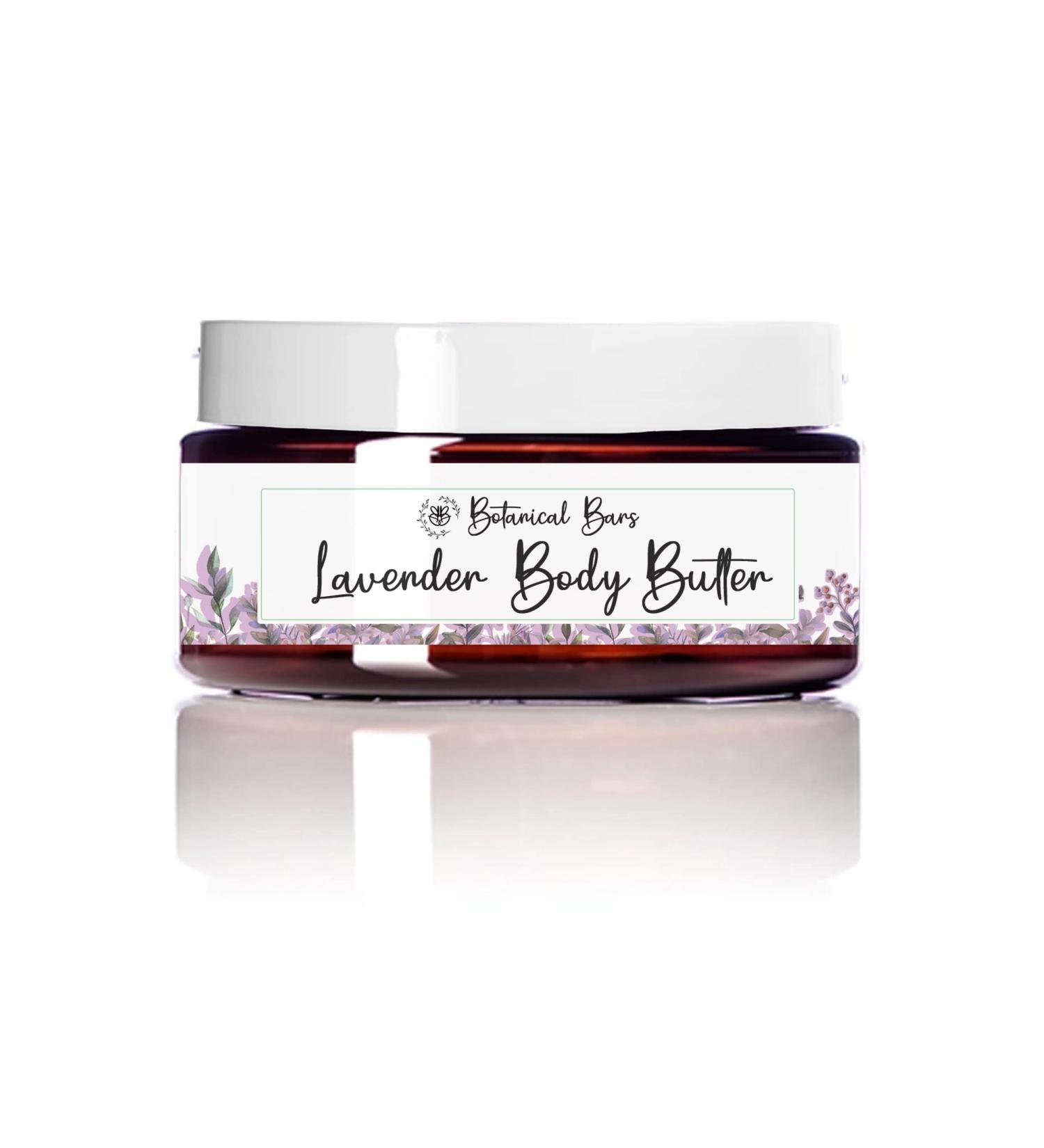 Lavender Body Butter - 8oz Lavender Body Butter - Body Cream - Lavender Lotion