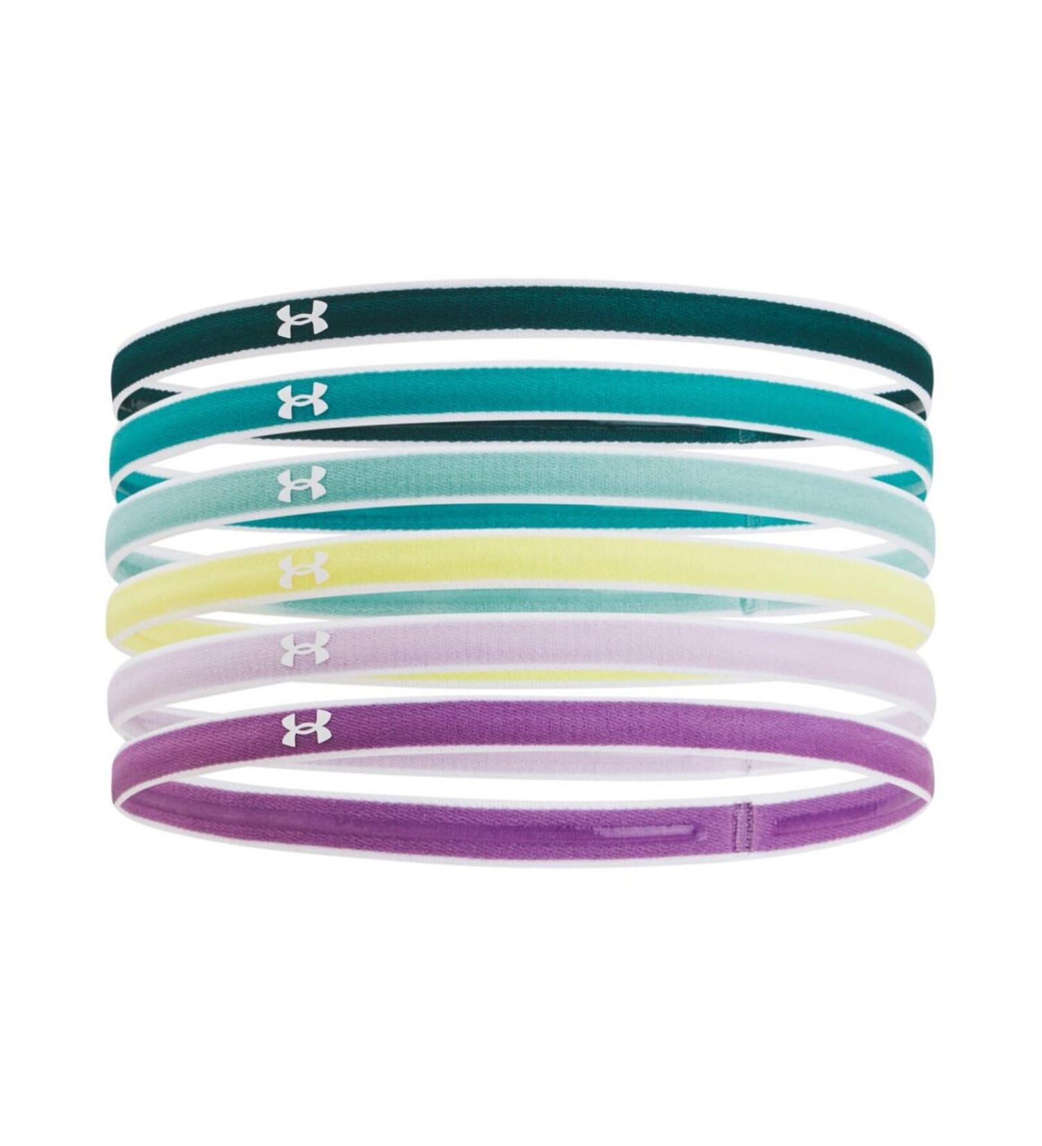 Under Armour Women's UA Mini Headbands (6pk) Hat