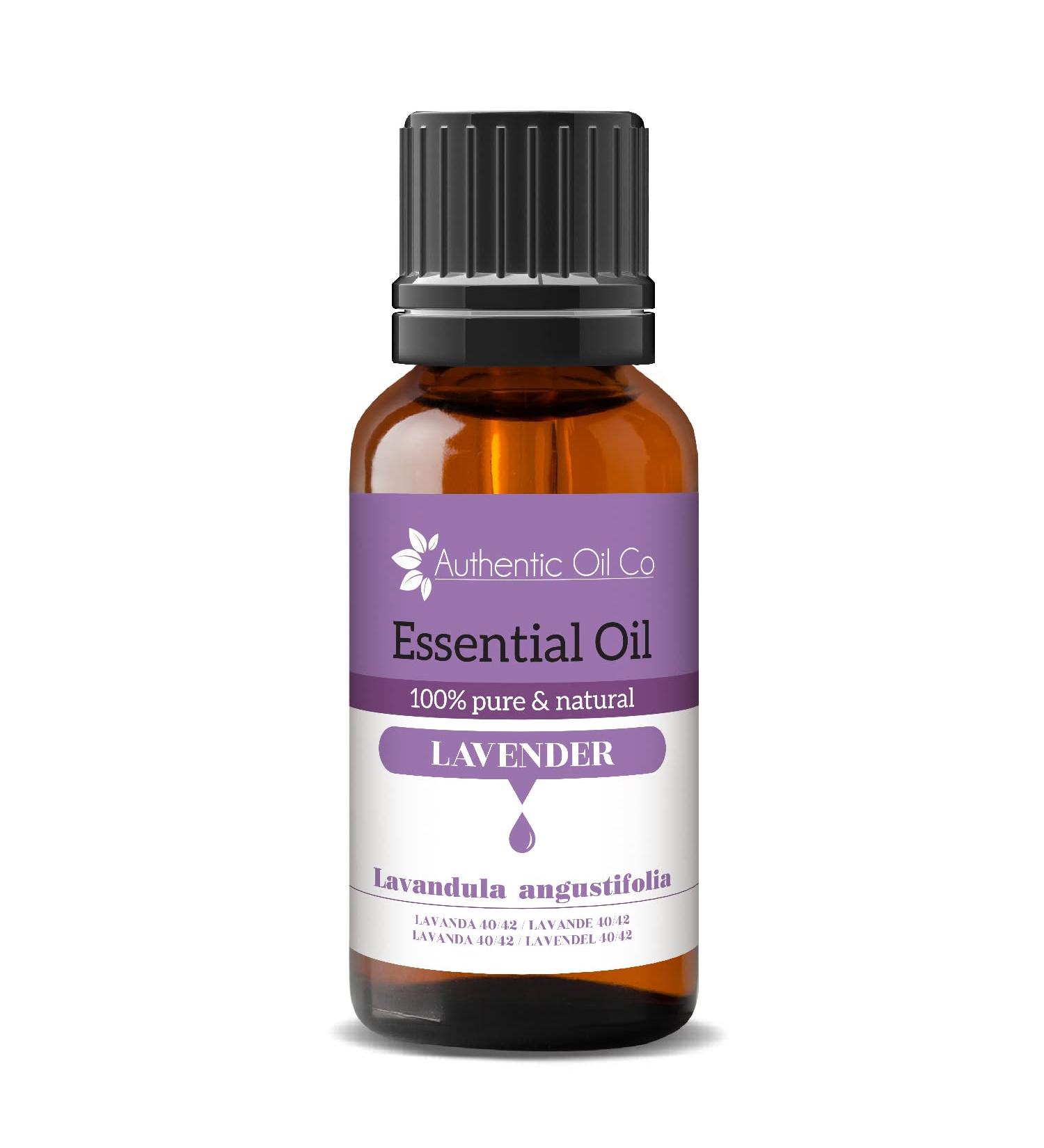 Lavender Essential Oil Pure and Natural (10ml) 10 ml (Pack of 1)