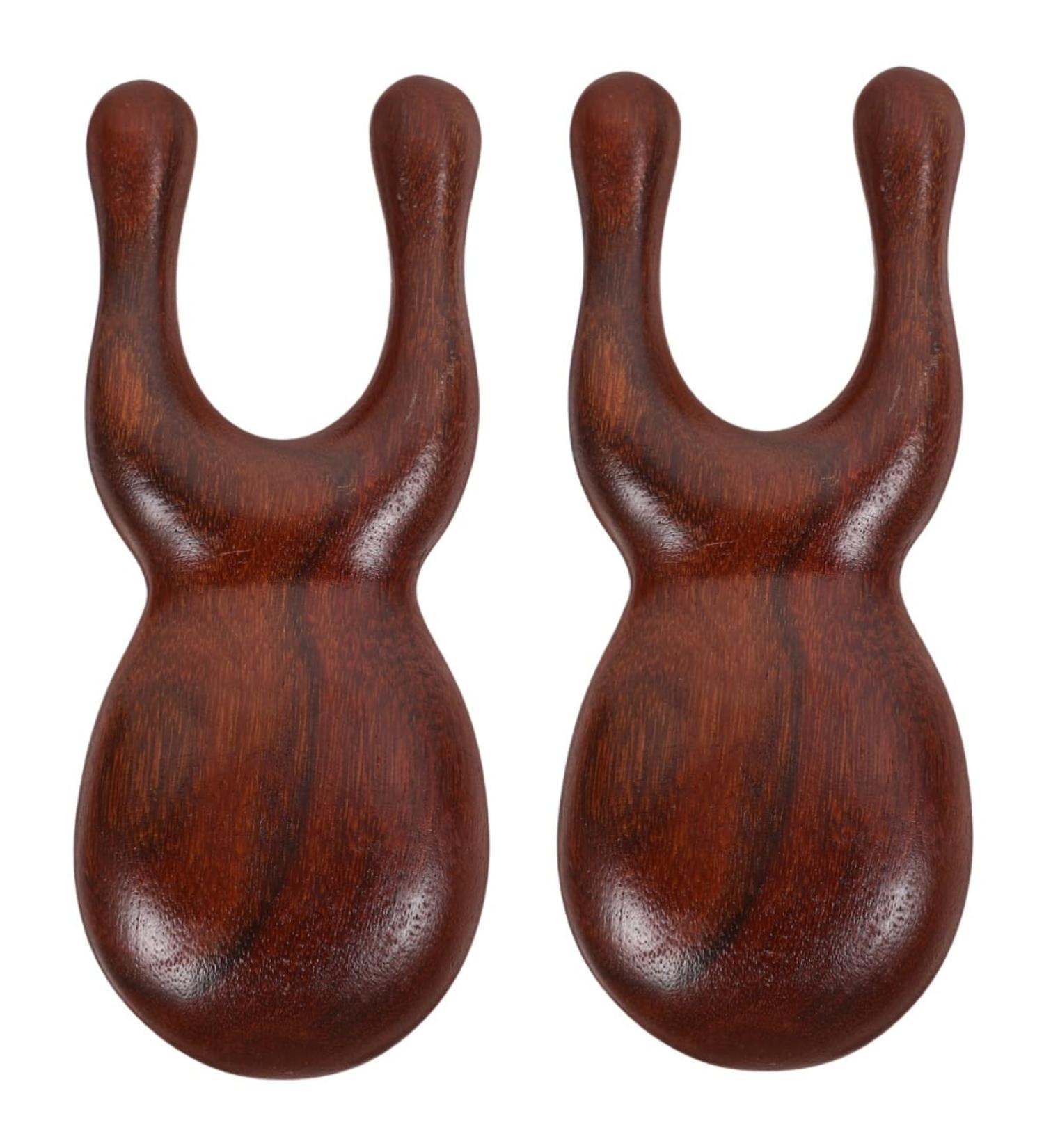 Beaupretty 2-St Hand Massager & Shiatsu Nose Scraps | Comfort & Travel Health Comb | 2pcs Sandalwood Massage Device - Shop Now! - Buy Online on GoSupps.com