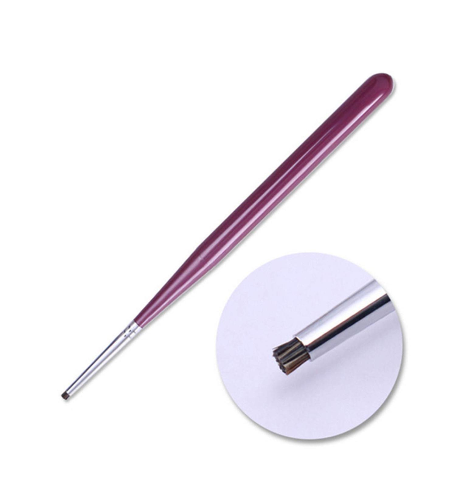 1 Piece Nail Art Brush - DIY Creative Painting Pen for Manicure | International Shipping - Buy Online on GoSupps.com