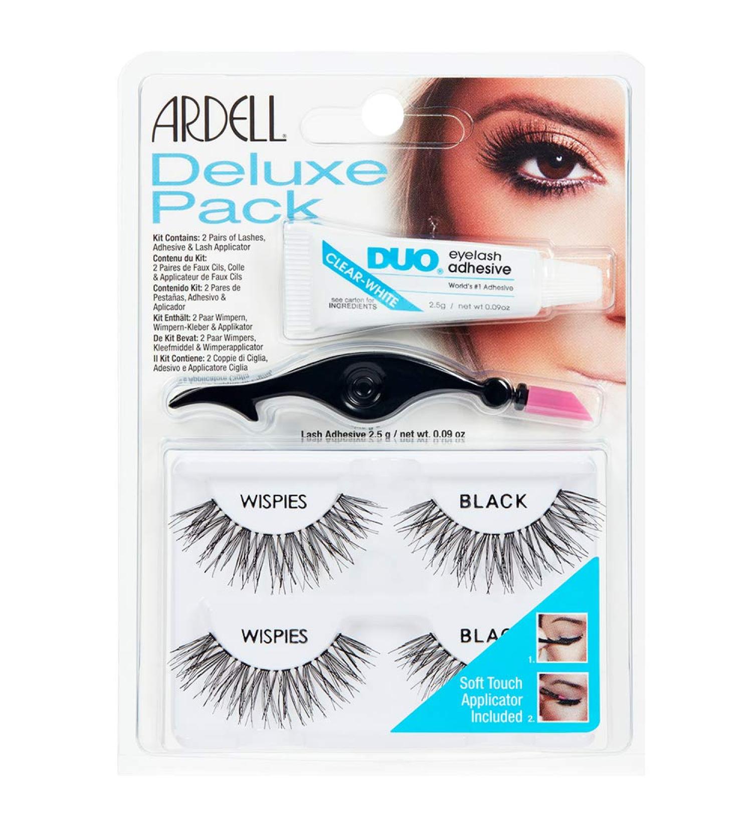 Ardell Deluxe Wispies Pack with Applicator - 1 Count | 68947 - Buy Online on GoSupps.com