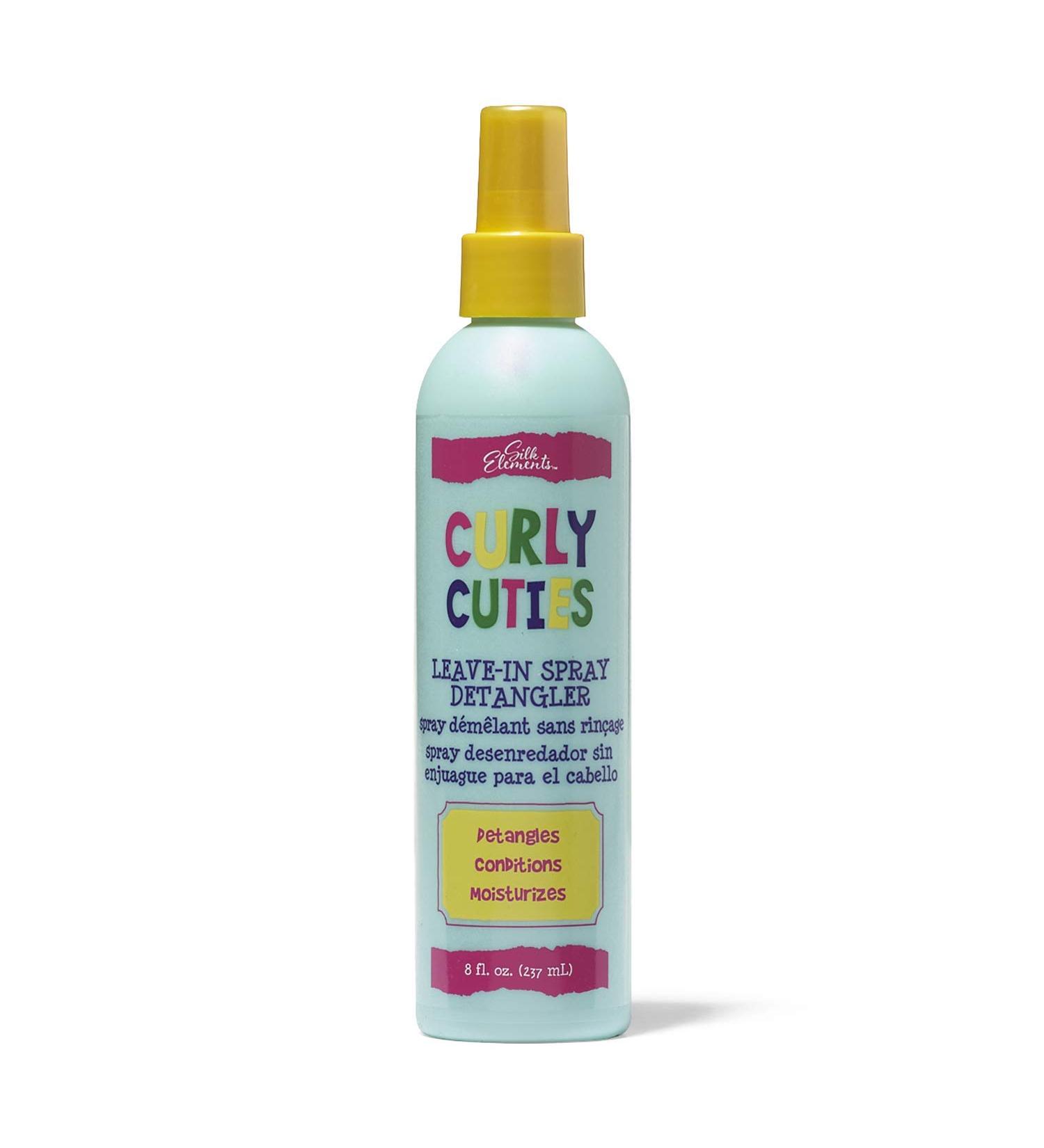 Silk Elements Curly Cuties Leave-In Spray Detangler - Smooth & Tangle-Free Curls - Buy Online on GoSupps.com