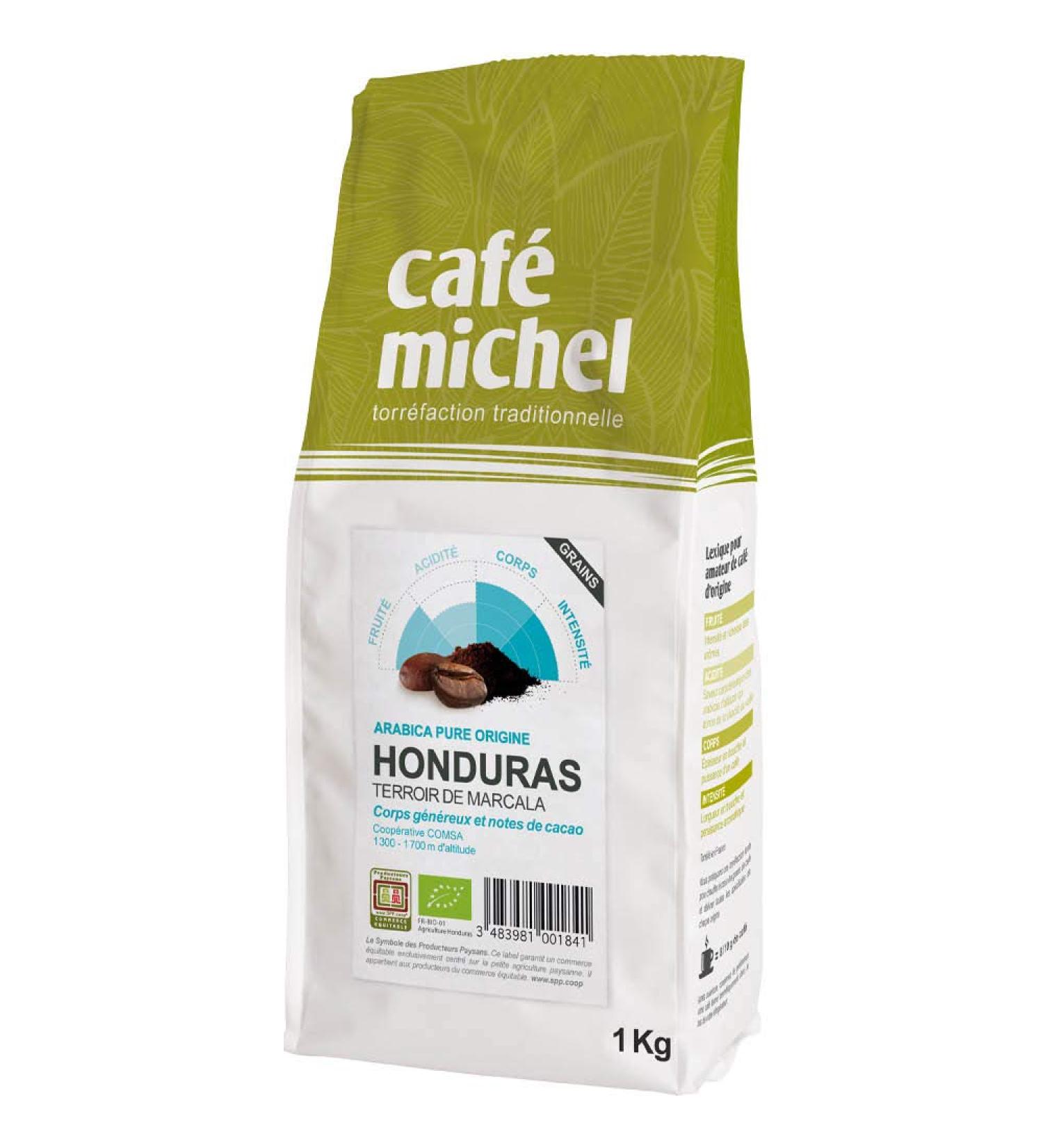 CAFE MICHEL - CAFE HONDURAS GRAIN 1KG