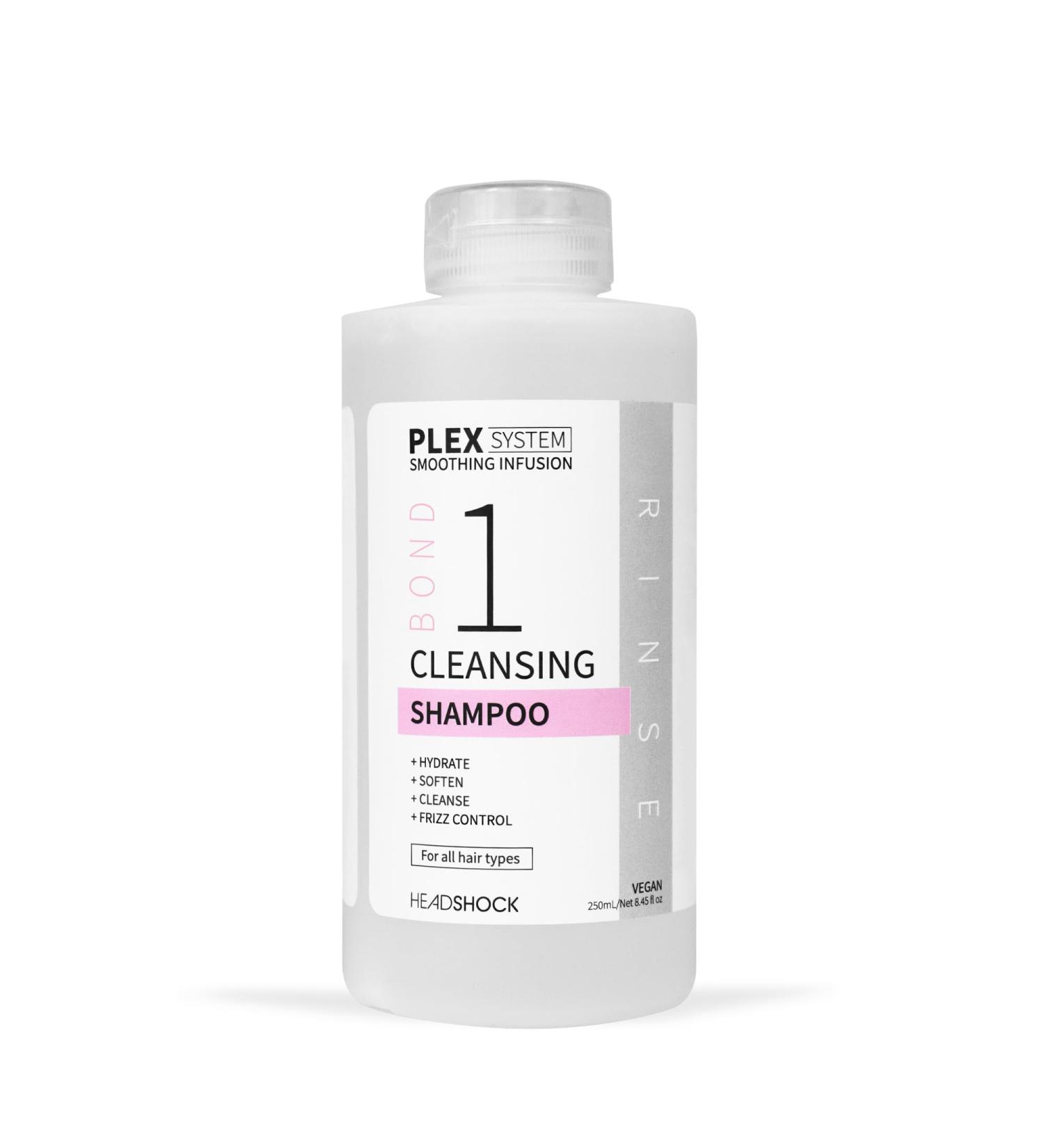  Headshock Headshock Plex System Smoothing Infusion | Cleansing Shampoo No. 1 | 250 ml - Buy Online on GoSupps.com