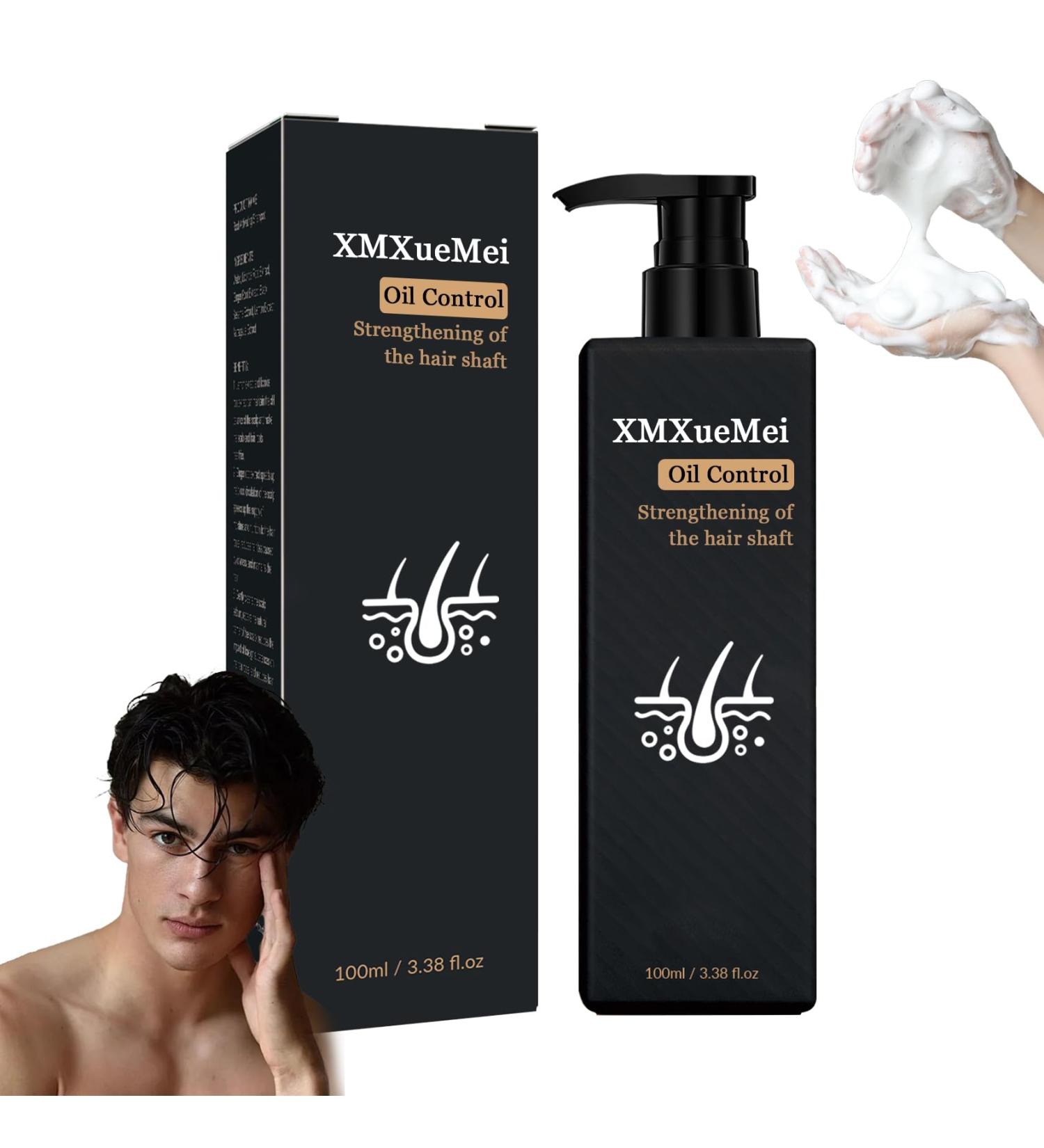 Cleansing Hair Shampoo for Men & Women | Oil Control & Hydrating Shampoo for All Hair Types - Shop Internationally - Buy Online on GoSupps.com