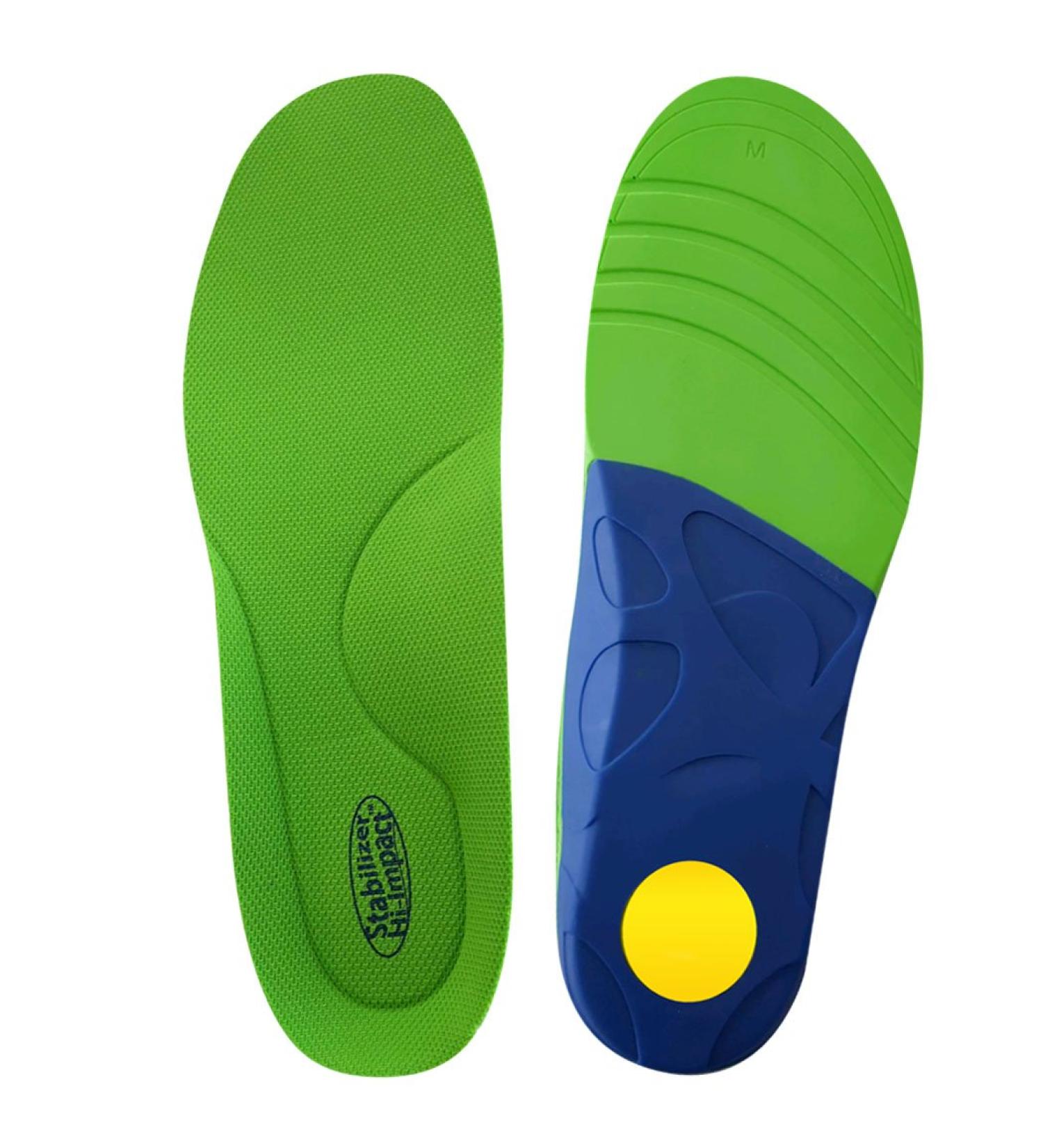 FootMatters Stabilizer Orthotic Insoles for Arch Support | Metatarsal & Heel Cradle | Large | FSA/HSA Eligible - International Shipping Available - Buy Online on GoSupps.com