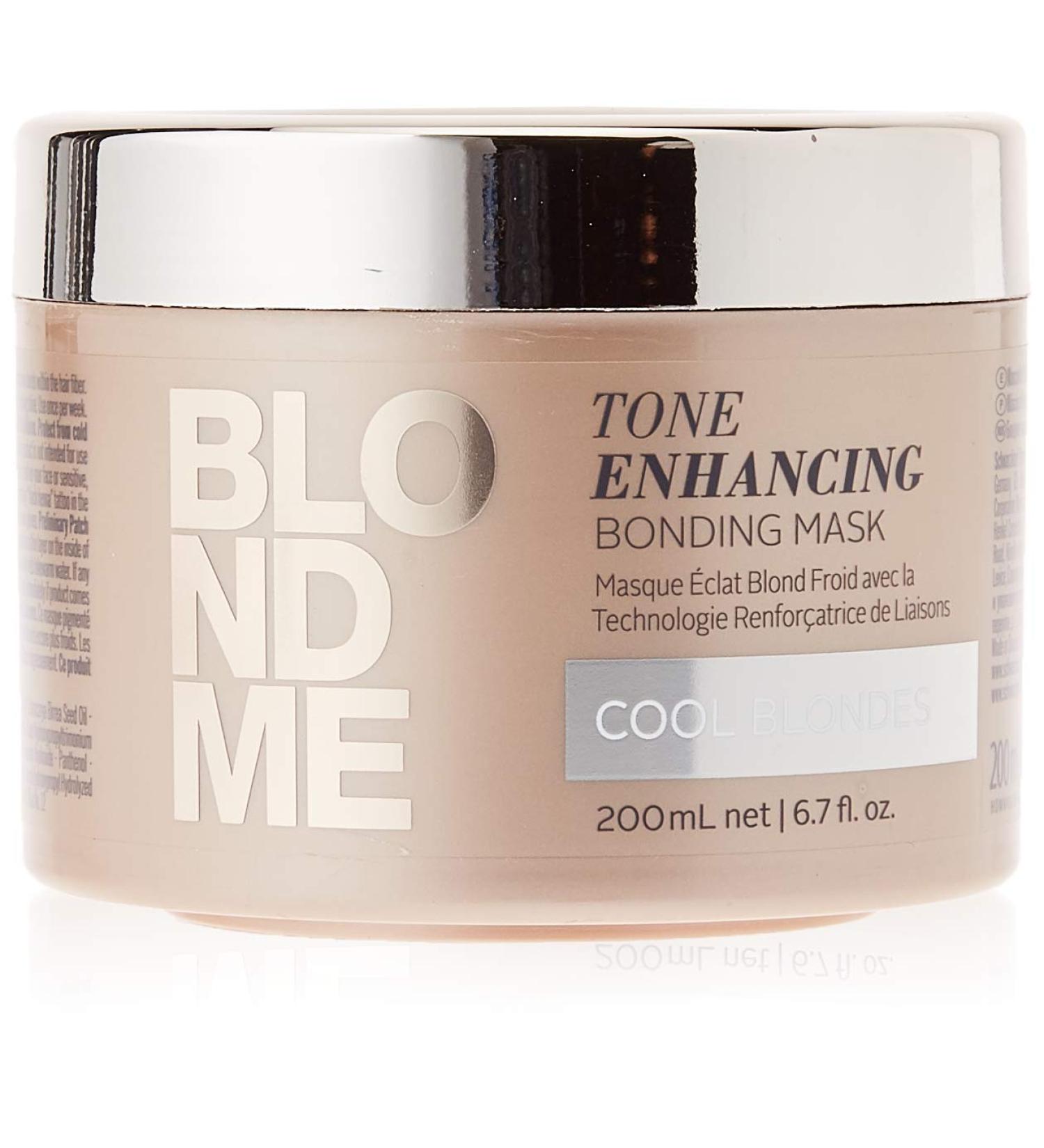 BLONDEME Tone Enhancing Bonding Mask - Cool Blondes 6.76oz - Buy Online on GoSupps.com