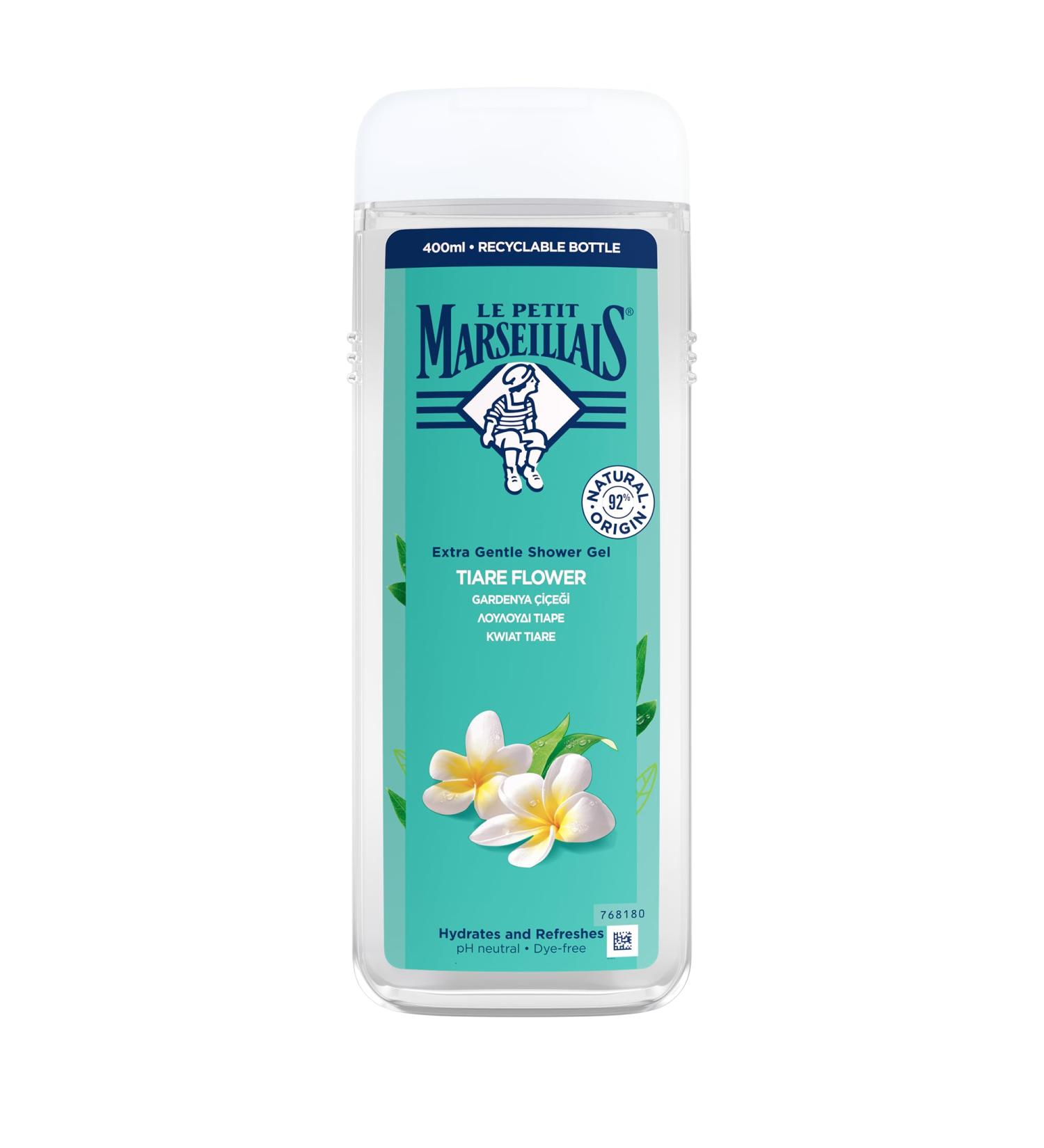 The Little Marseillais LPM Gardenia Flower 400ml shower gel - Buy Online on GoSupps.com