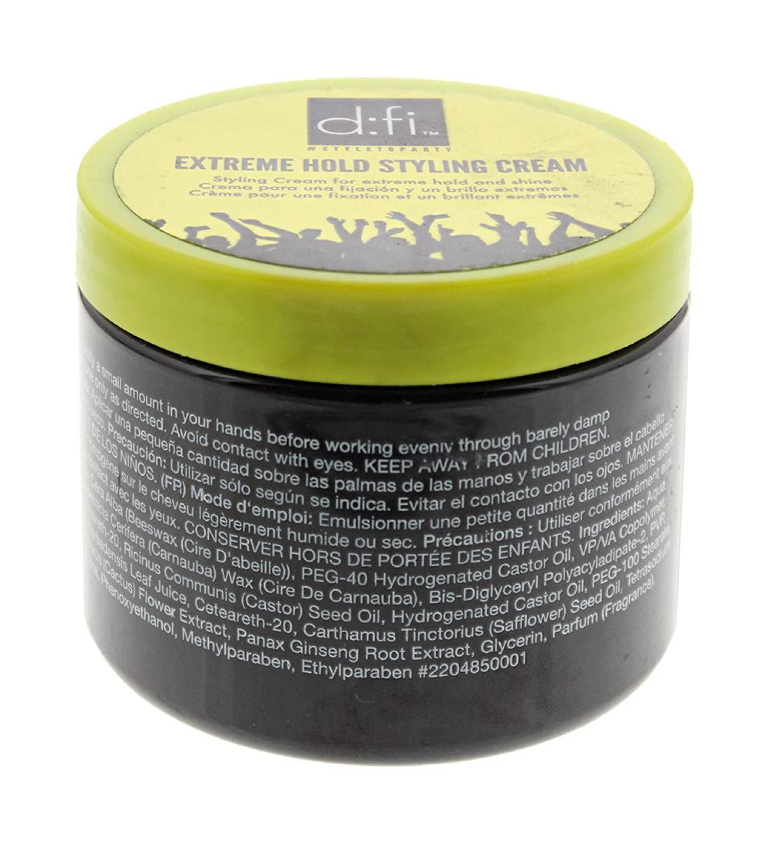 FI HAIR Extreme Hold Styling Cream 5.3 oz - Ultimate Hold for Perfect Style (1 Pack) - Buy Online on GoSupps.com