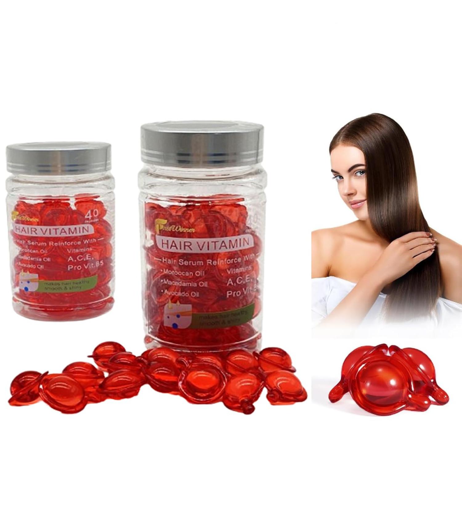 Buy Latest Style Hair Treatment Serum - No Rinse Argan Macadamia Avocado Oils Vitamins - Pack of 2 for Men & Women - USA Shipping - Buy Online on GoSupps.com