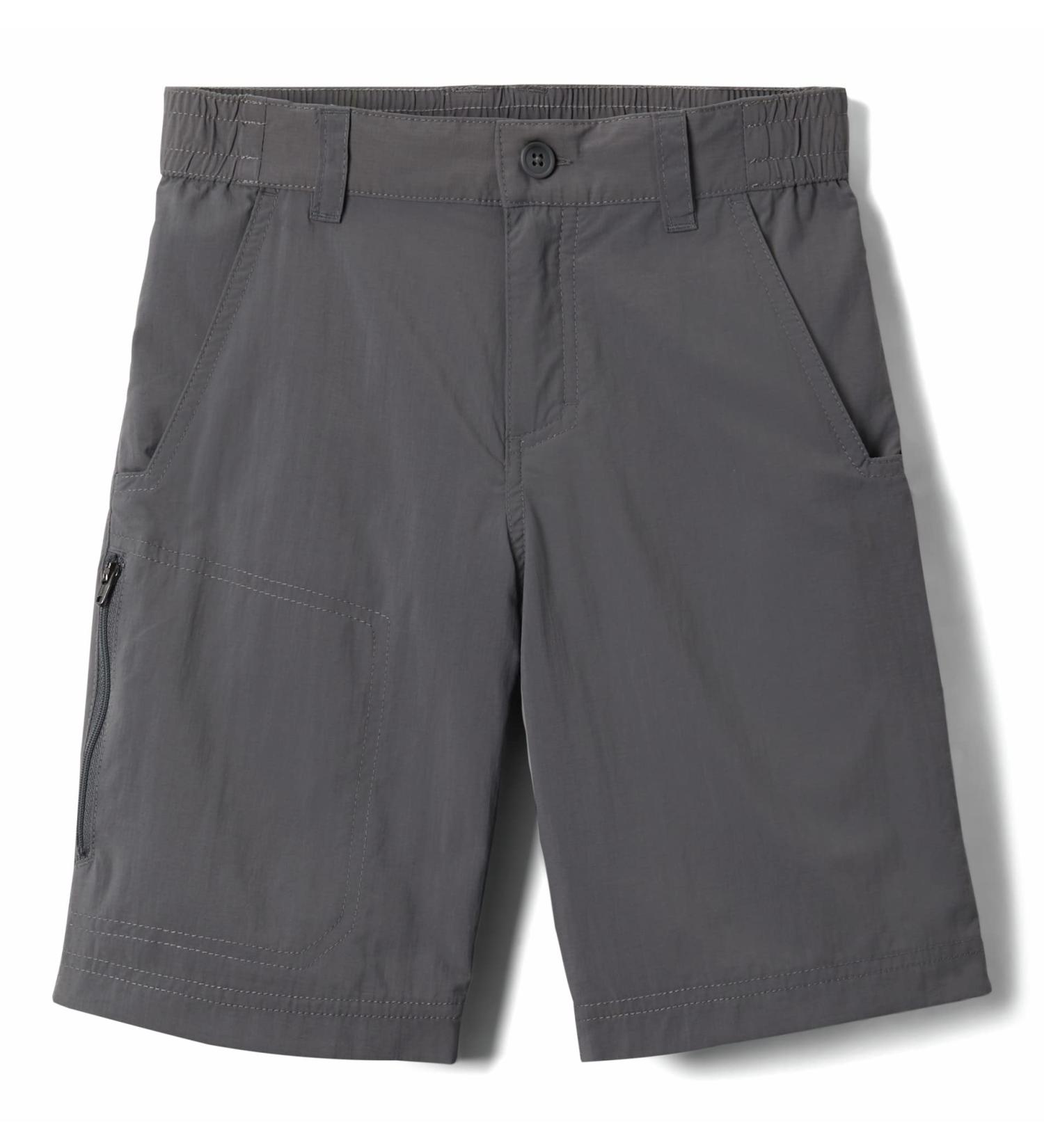 Columbia Kids' Silver Ridge Iv Hiking Shorts City Grey XS 1887381