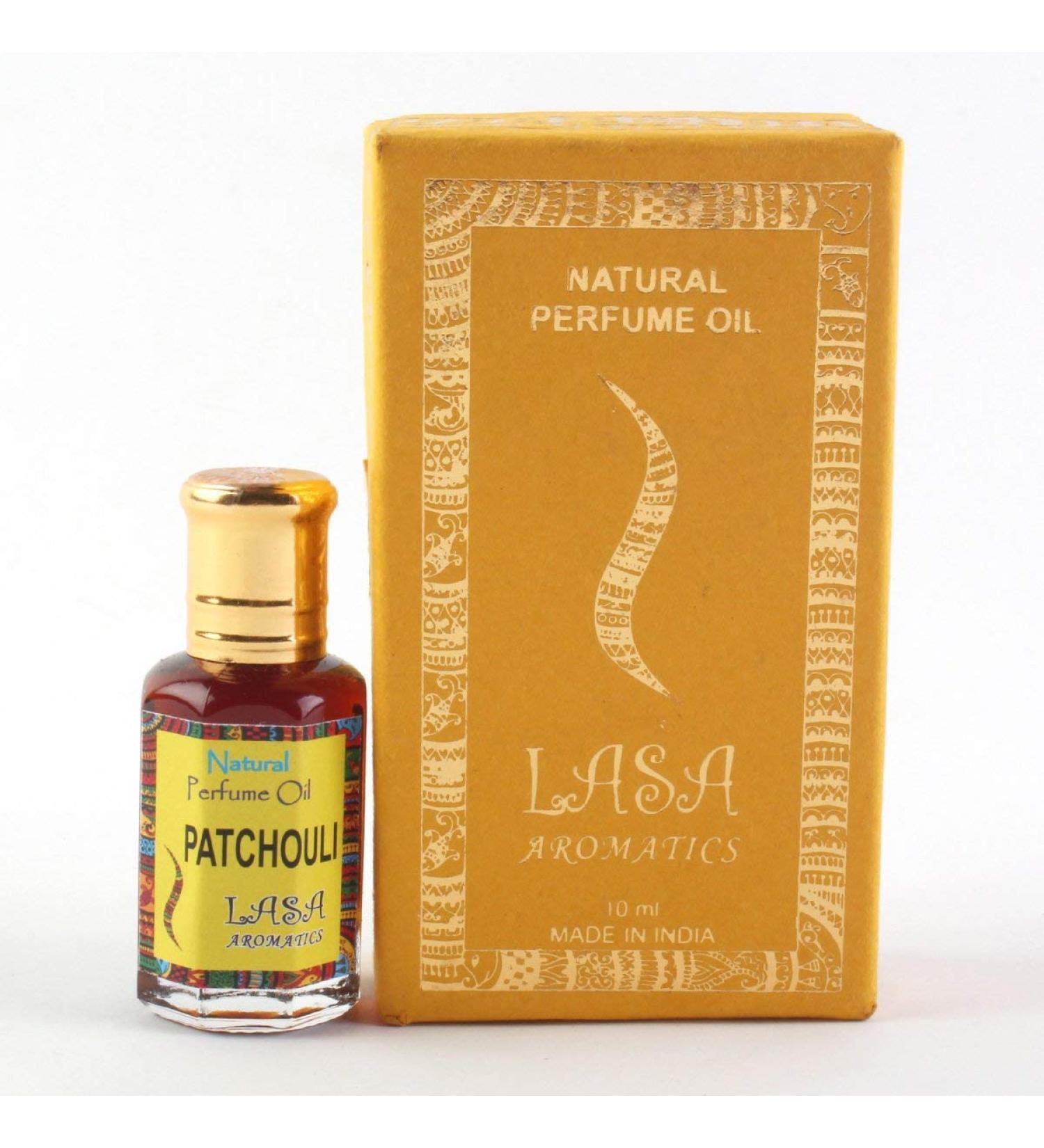 Natural Perfume Oil Long Lasting Patchouli Body Fragrance Attar Gift Item For Mens And Womens - 10 ml (Pack of 1)