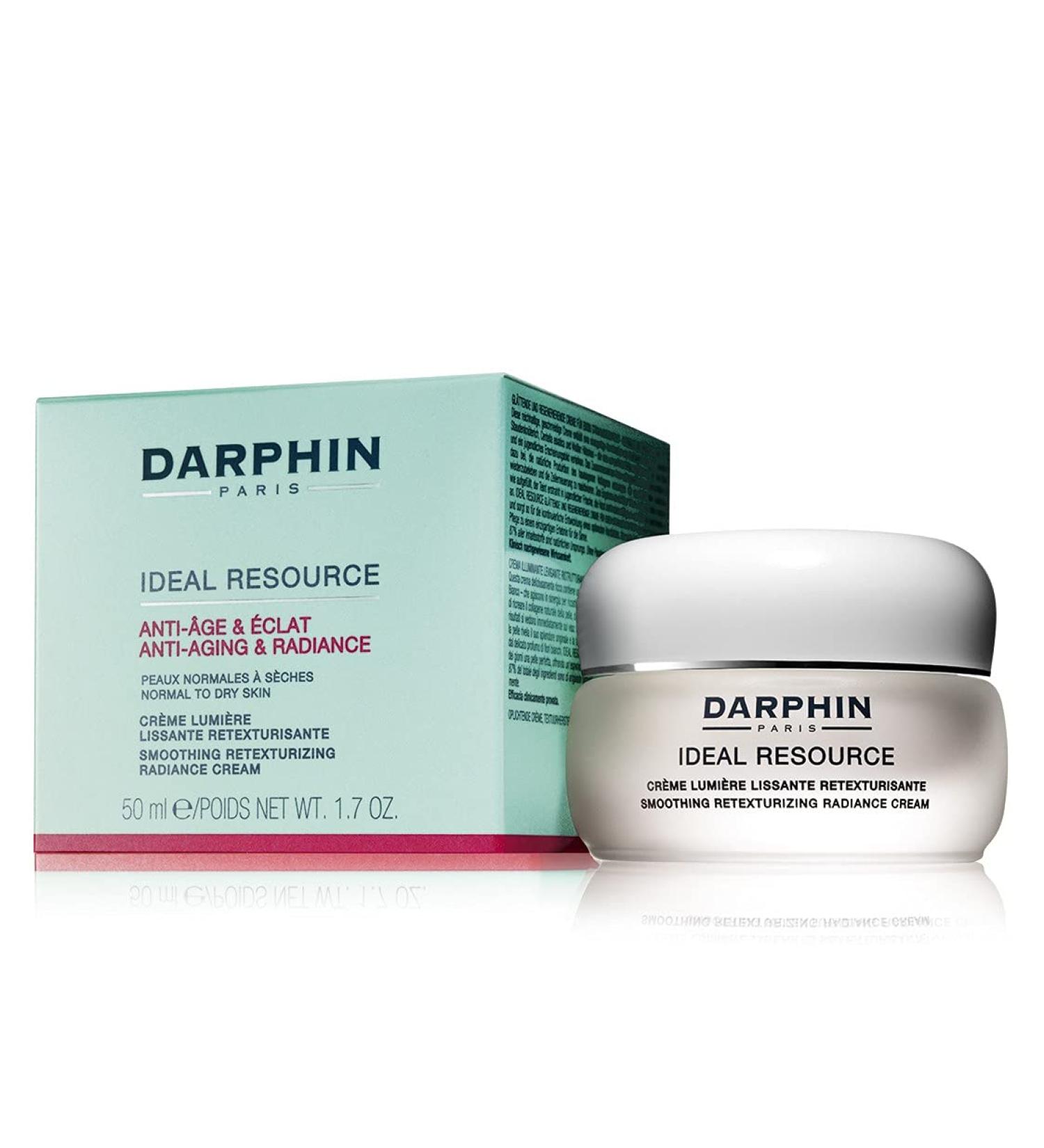 Darphin Ideal Resource Radiance Cream 1.7 Oz | Smoothing & Retexturizing Formula - Buy Online on GoSupps.com