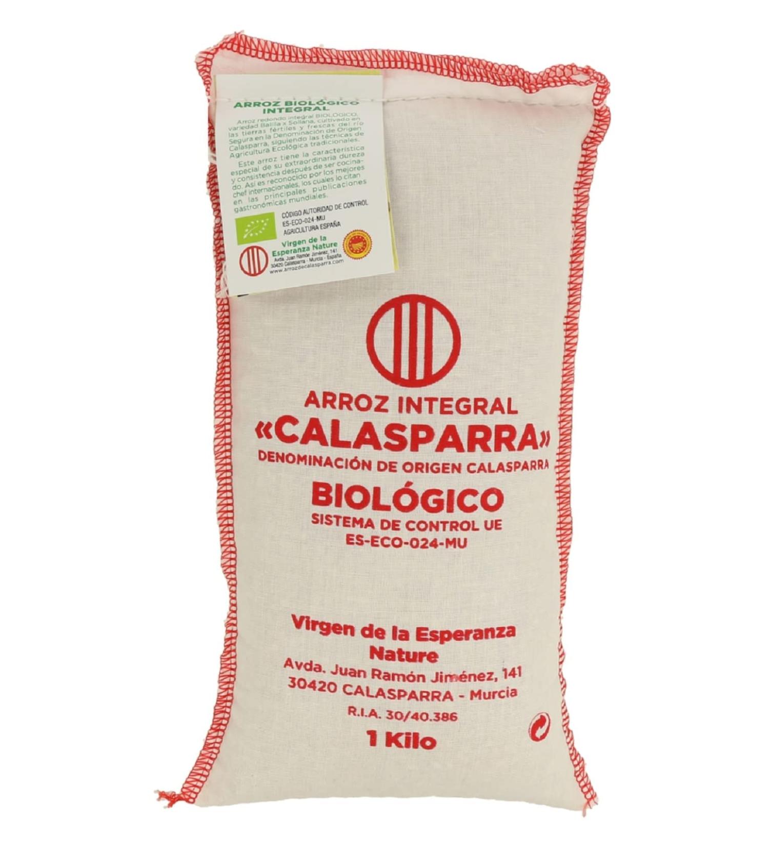 Virgen de La Esperanza Calasparra Rice 1 kg
