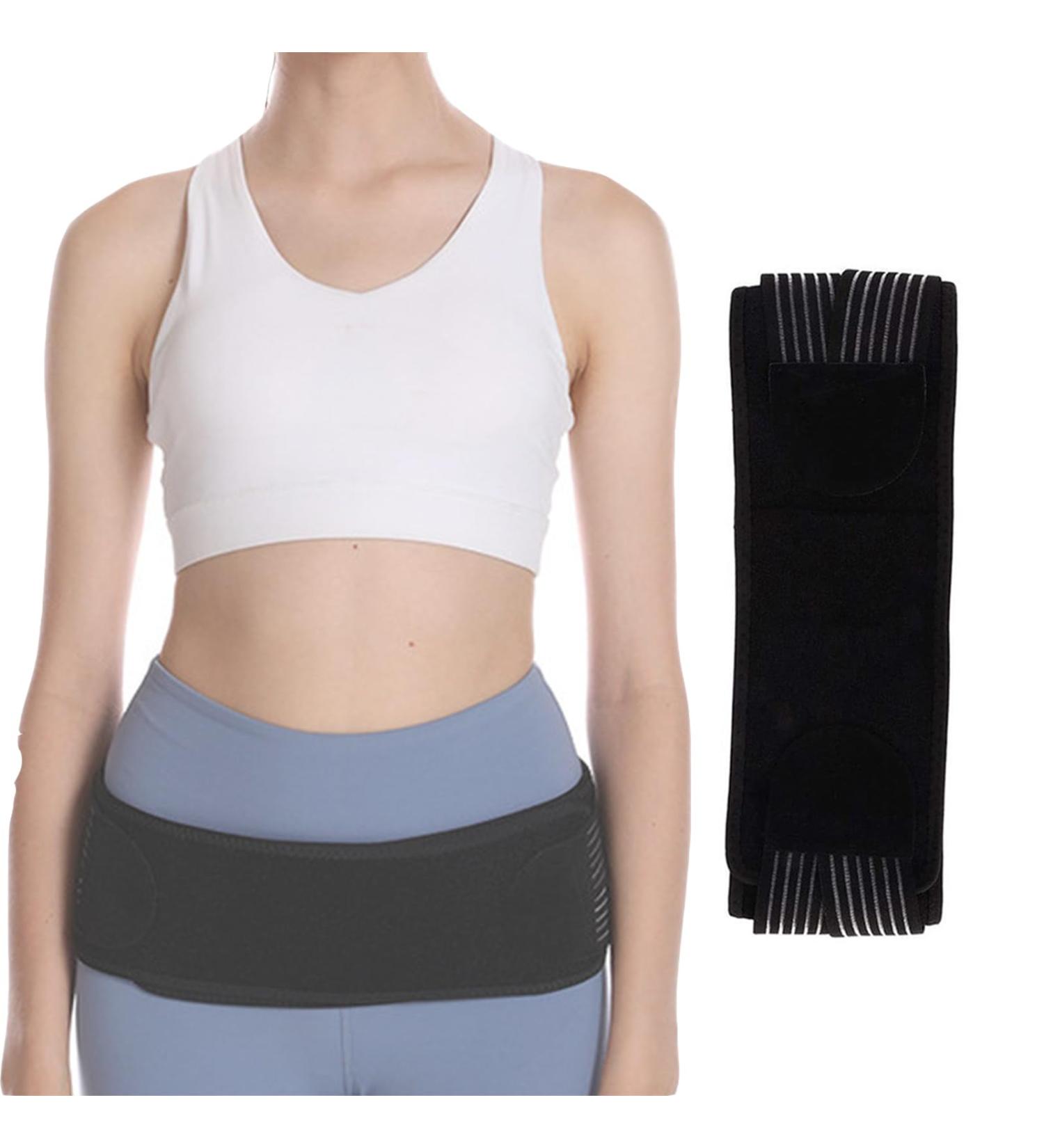 YANHAO Premium Belt for Back Pain & Sciatica Relief - Black - Buy Online on GoSupps.com