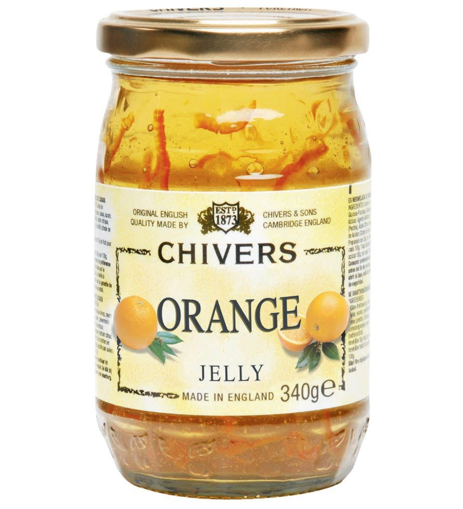 Chivers Confiture Orange Jelly 340 g