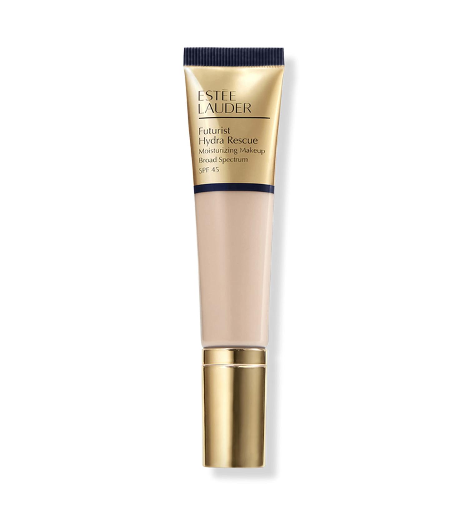 Est e Lauder Futurist Hydra Rescue Moisturizing Makeup SPF 45 Cool Bone 1C1