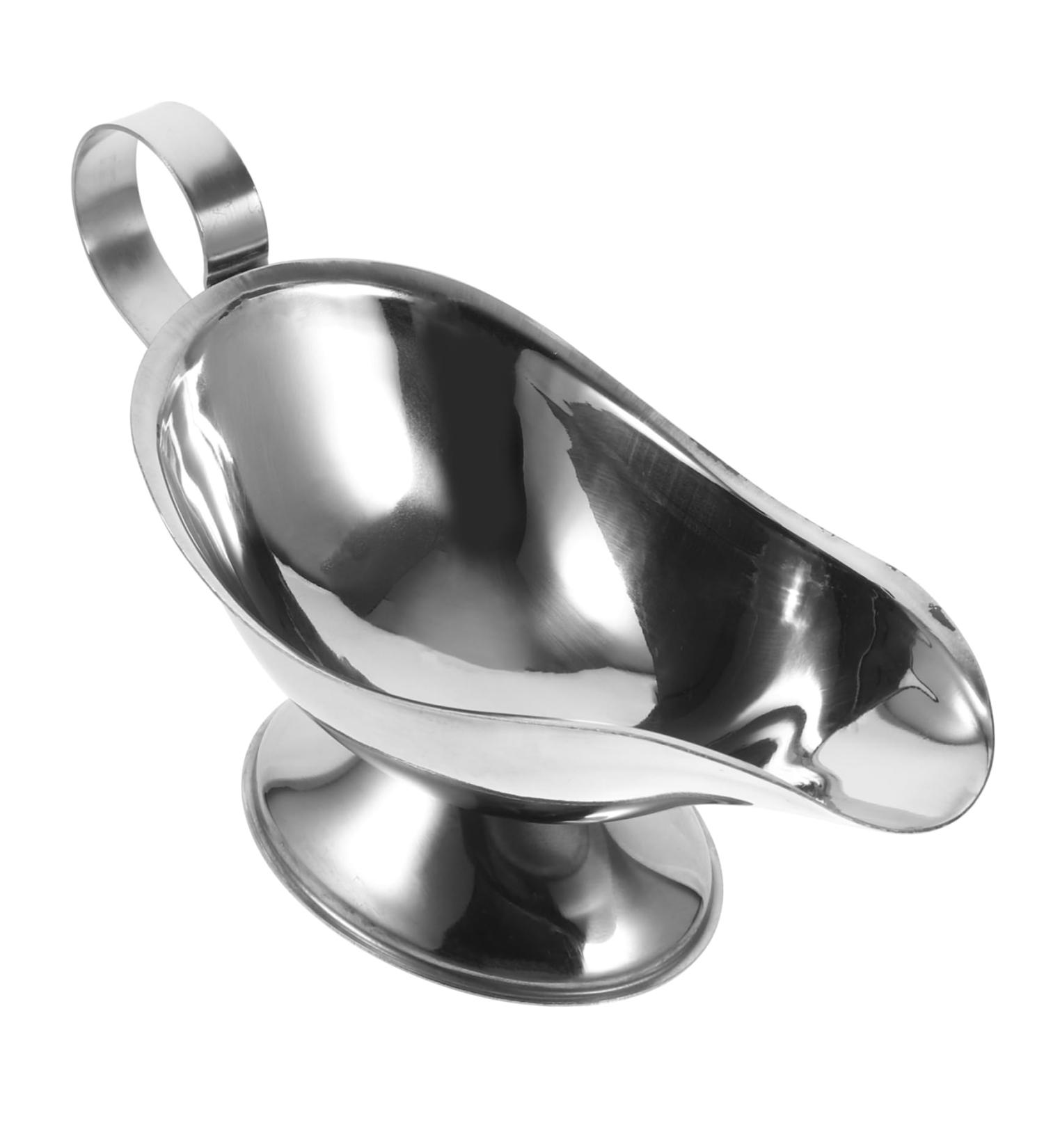 Zerodeko 2pcs Milk Pitcher Cup Creamer Pitcher Gravy Sauce Boat Seasoning Cup Gravy Bowl Sauce Pourer Metal Gravy Boat Pink Shower Curtain Gravy Pourer Dish Sauce Pot Juice Cup Non-Magnetic 21*9.5cmx2pcs Silverx2pcs - Buy Online on GoSupps.com