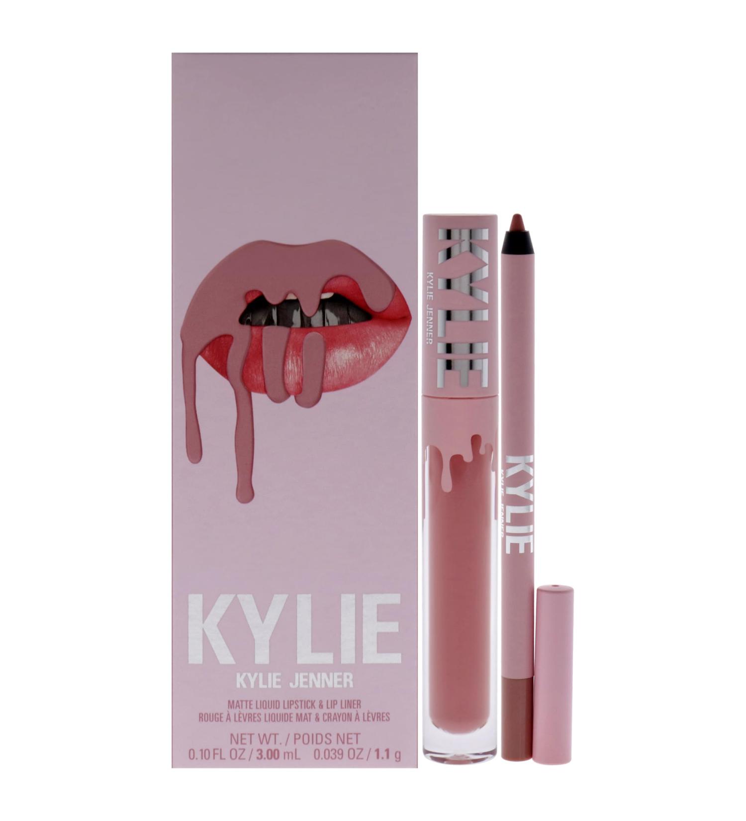 Kylie Cosmetics Matte Lip Kit - Koko K 300 for Women | 2 Pc Matte Liquid Lipstick & Lip Liner - Buy Online Worldwide - Buy Online on GoSupps.com