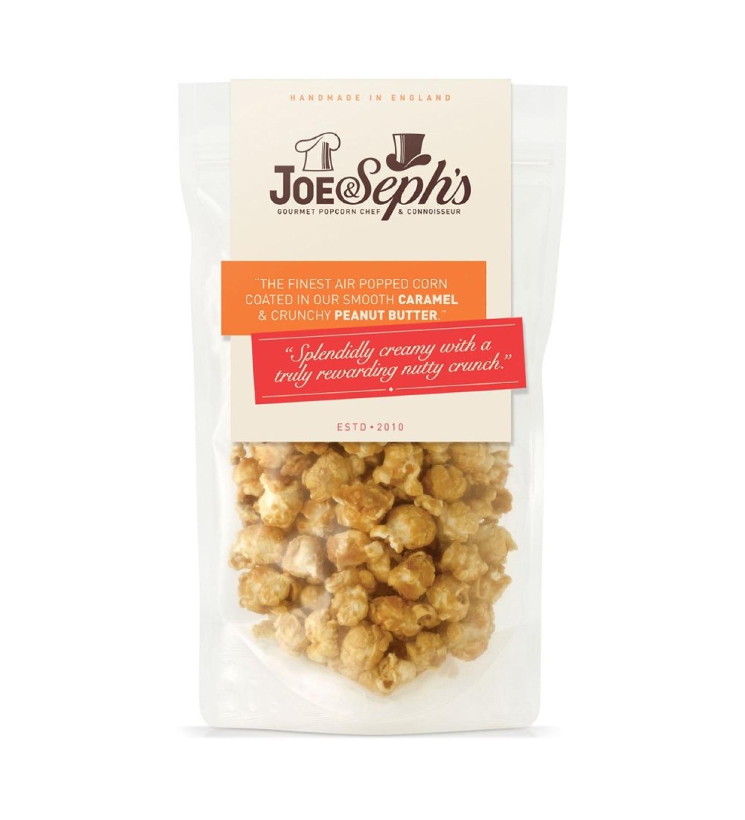 Joe & Seph's Popcorn - Caramel & Peanut Butter (80g)